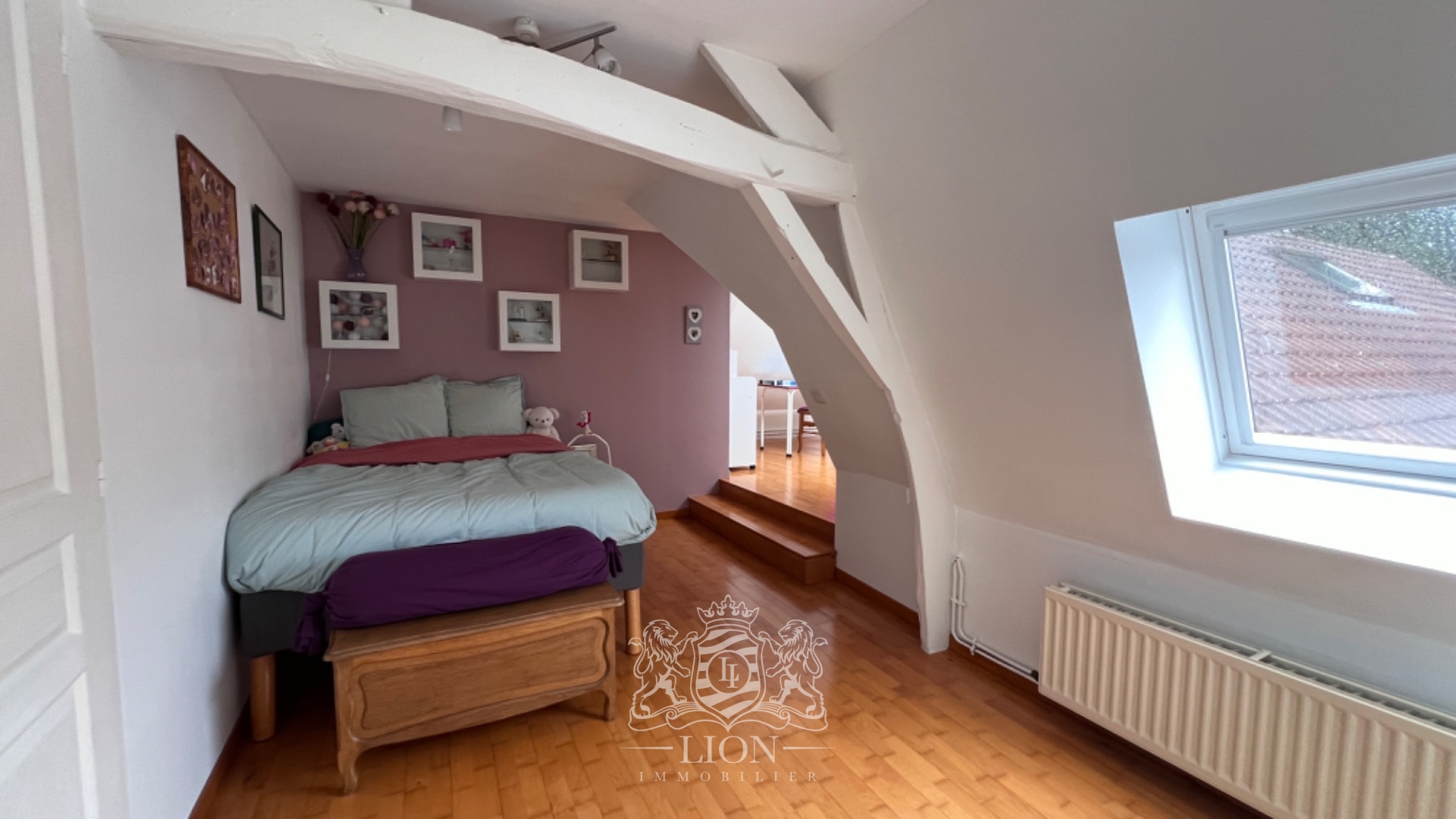 Ferme au carre semi plain pied Photo 6 - Le Lion Immobilier