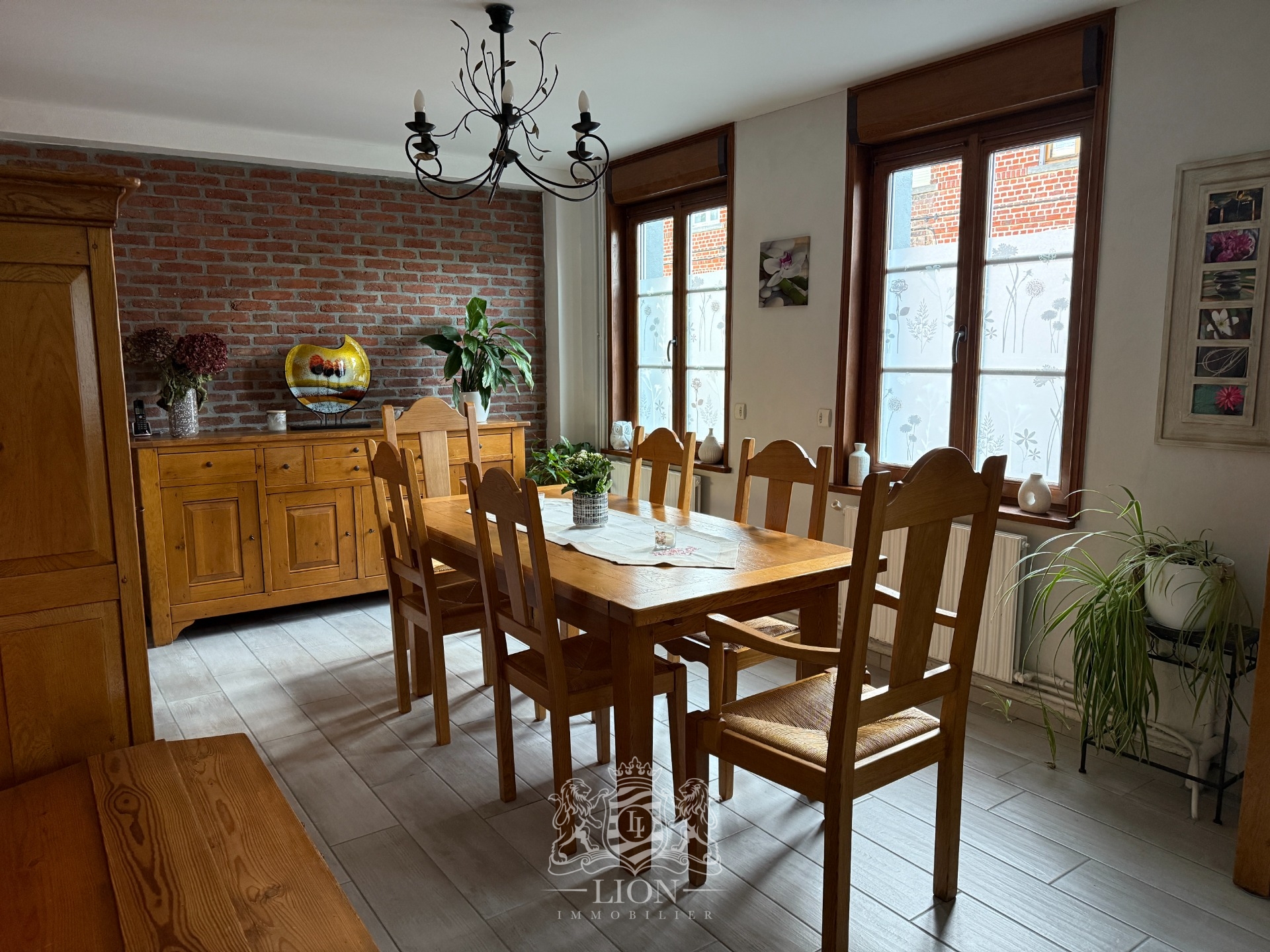 Semi individuelle avec garage Photo 2 - Le Lion Immobilier