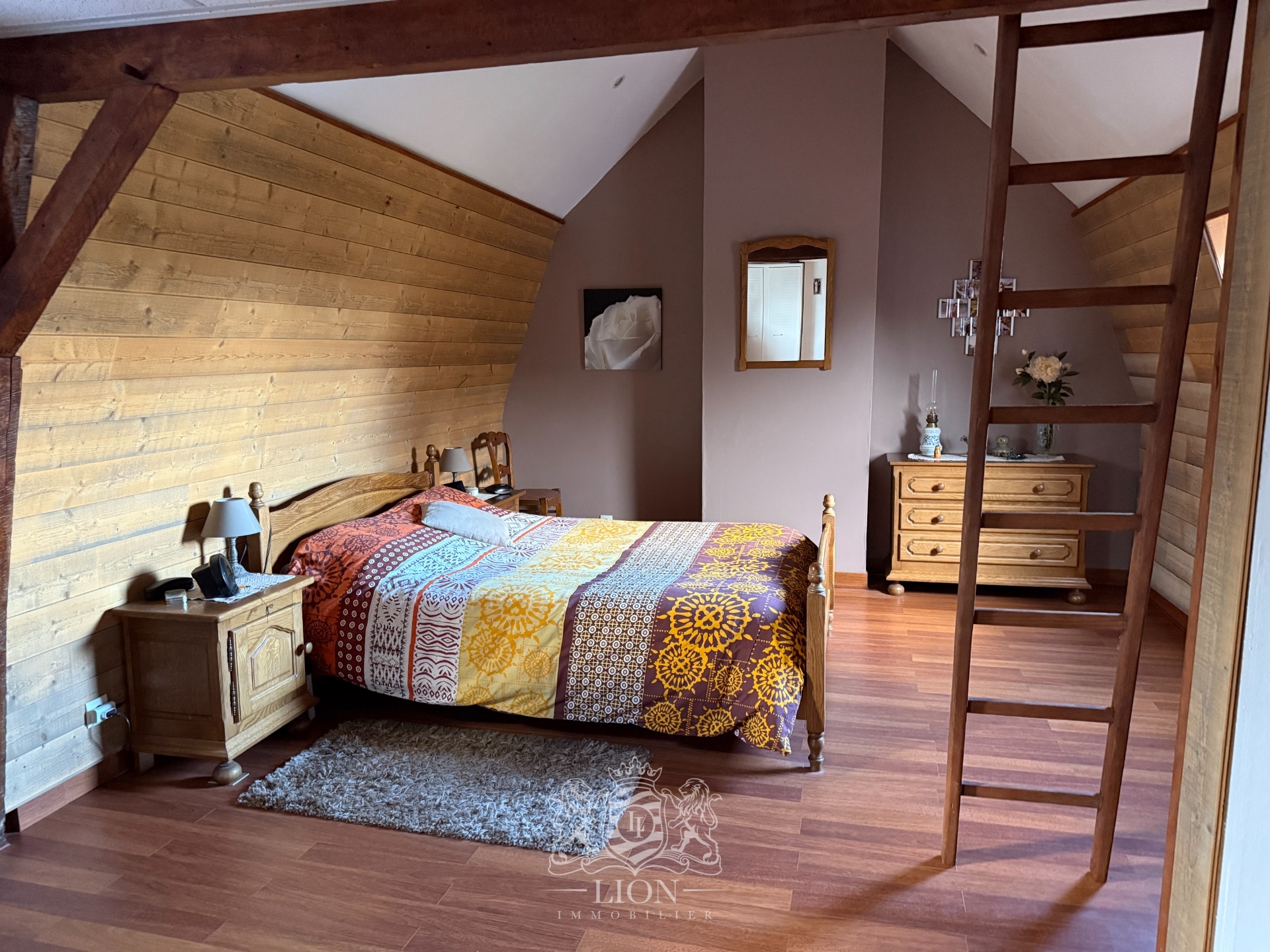 Bourgeoise  semi individuelle avec garage Photo 6 - Le Lion Immobilier