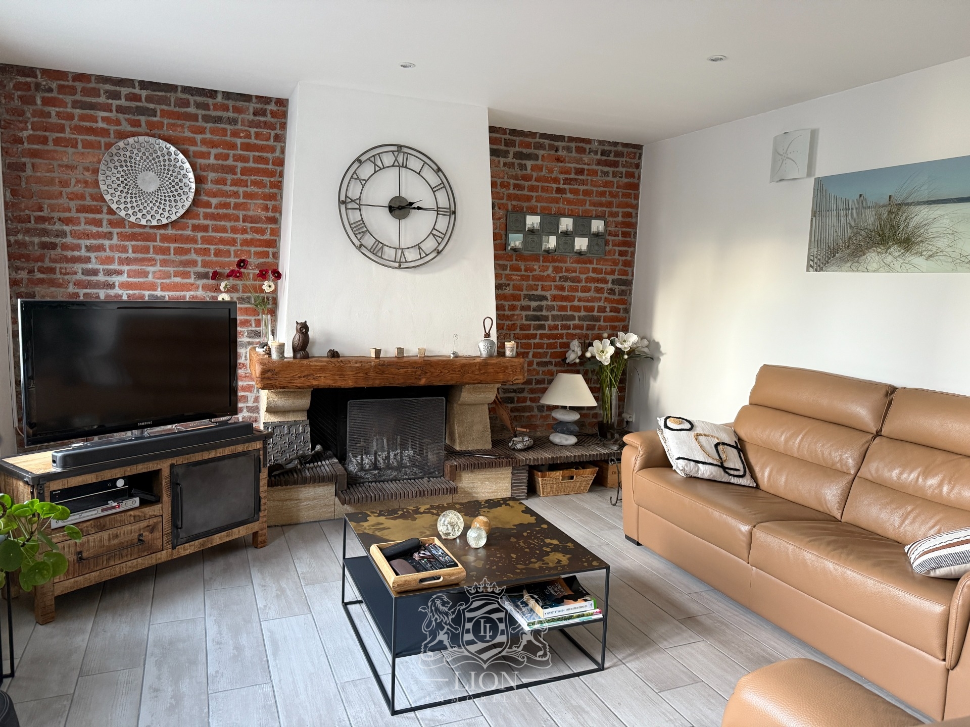 Bourgeoise  semi individuelle avec garage Photo 7 - Le Lion Immobilier