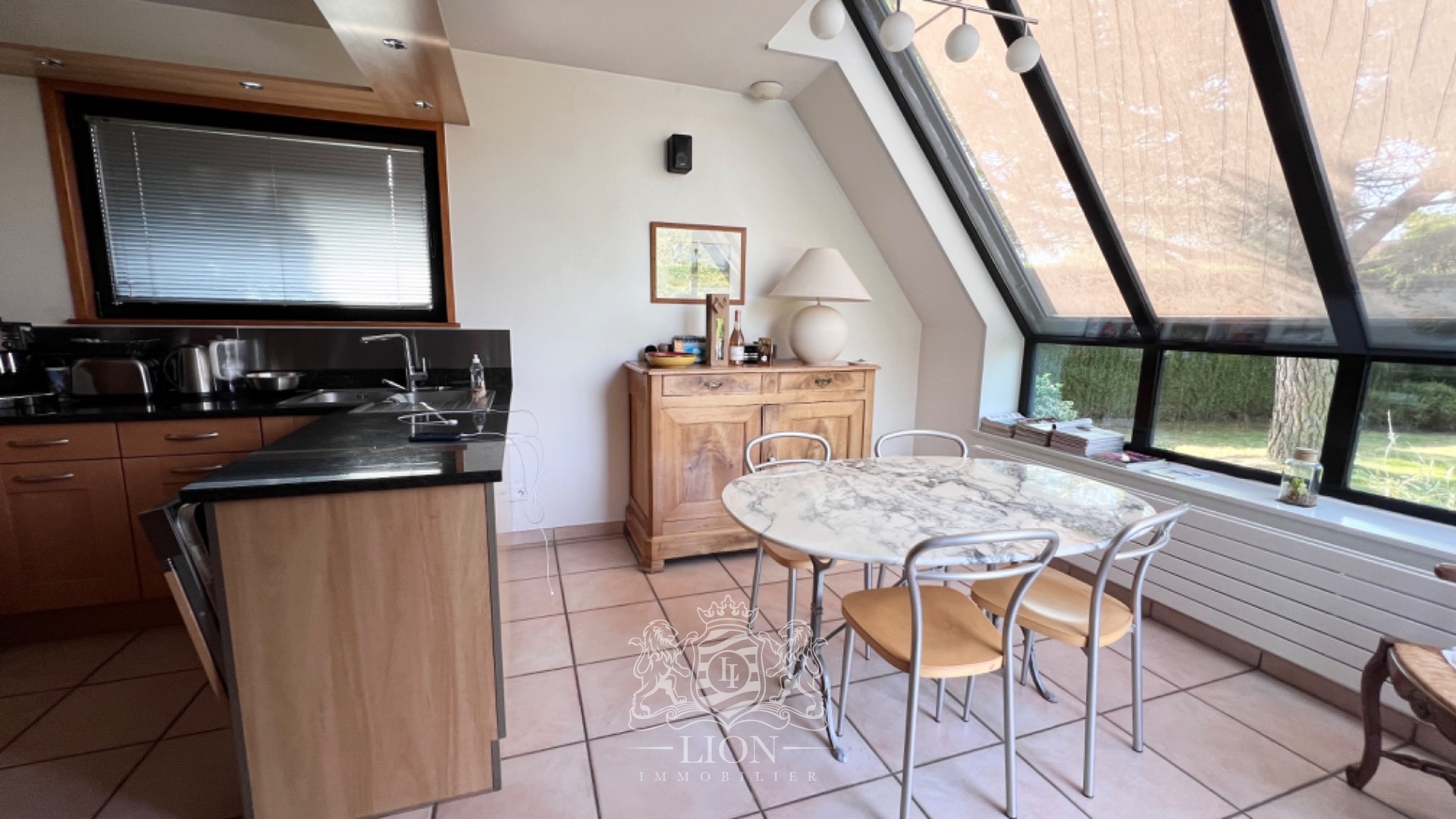Maison individuelle avec piscine Photo 4 - Le Lion Immobilier