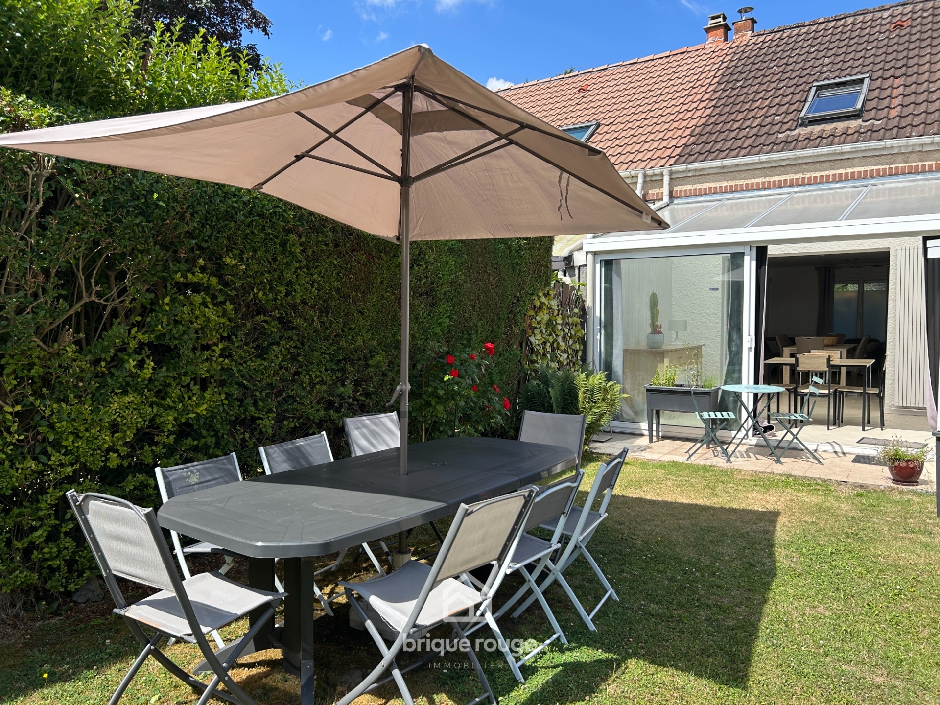 Maison de lotissement sur flers bourg Photo 2 - Le Lion Immobilier Maison de lotissement sur flers bourg Photo 2 - Le Lion Immobilier