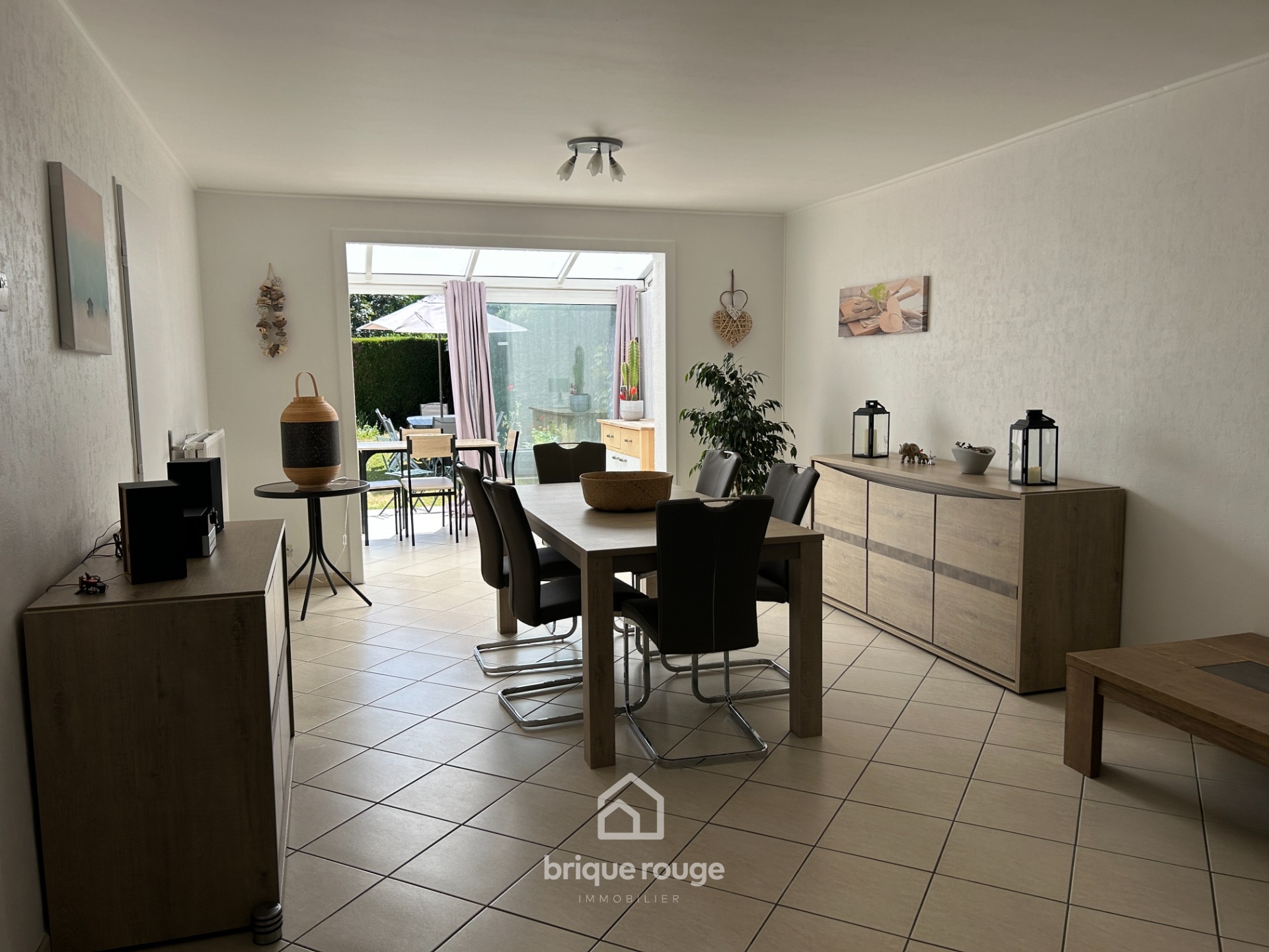 Maison de lotissement sur flers bourg Photo 4 - Le Lion Immobilier Maison de lotissement sur flers bourg Photo 4 - Le Lion Immobilier