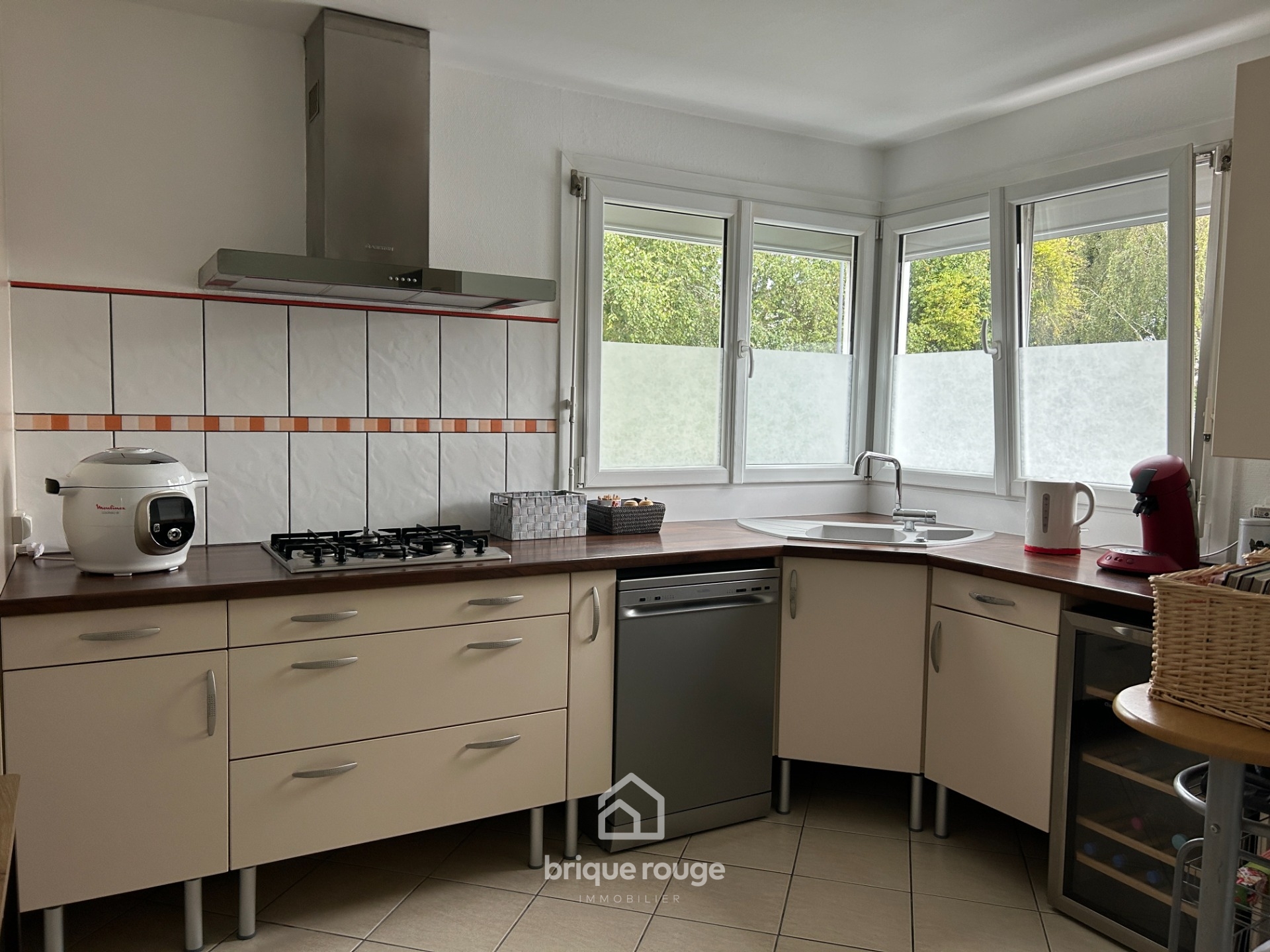 Maison de lotissement sur flers bourg Photo 5 - Le Lion Immobilier Maison de lotissement sur flers bourg Photo 5 - Le Lion Immobilier