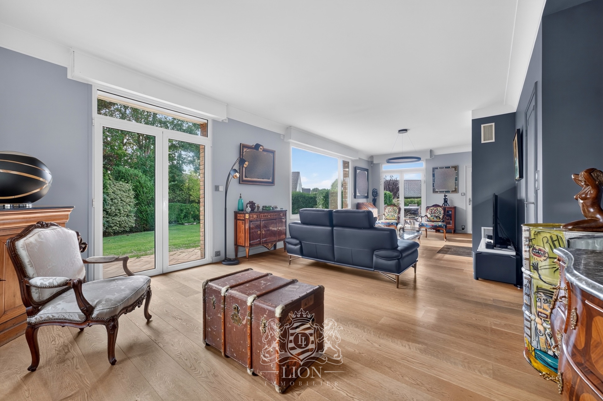 Maison familiale renovee avec sous sol complet Photo 1 - Le Lion Immobilier