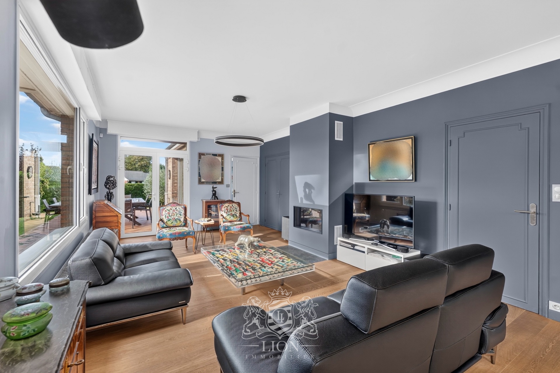 Maison familiale renovee avec sous sol complet Photo 3 - Le Lion Immobilier
