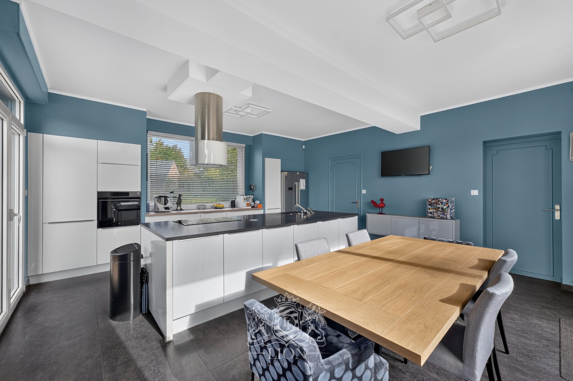 Maison familiale renovee avec sous sol complet Photo 4 - Le Lion Immobilier
