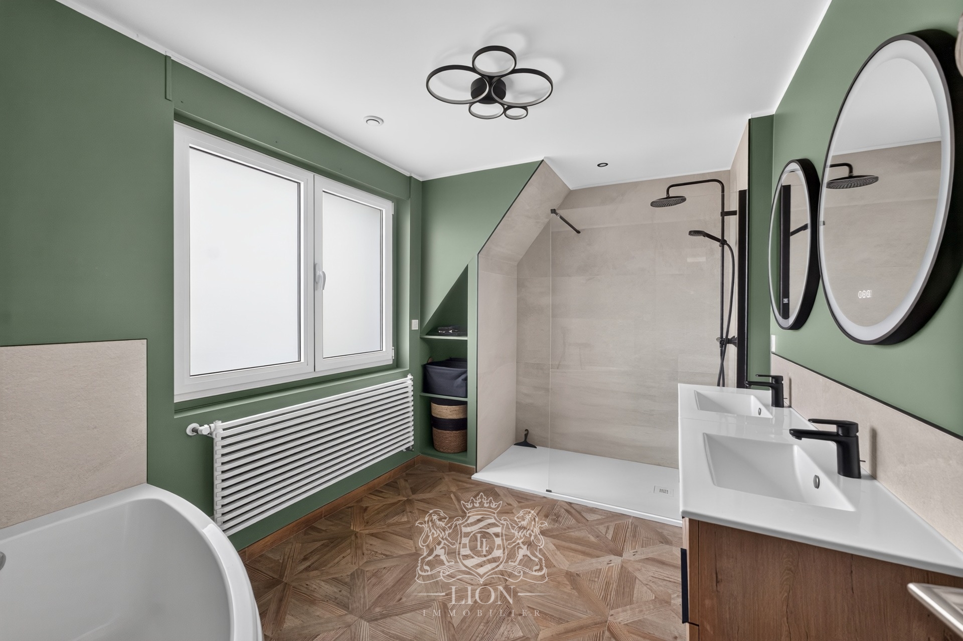 Maison familiale renovee avec sous sol complet Photo 11 - Le Lion Immobilier