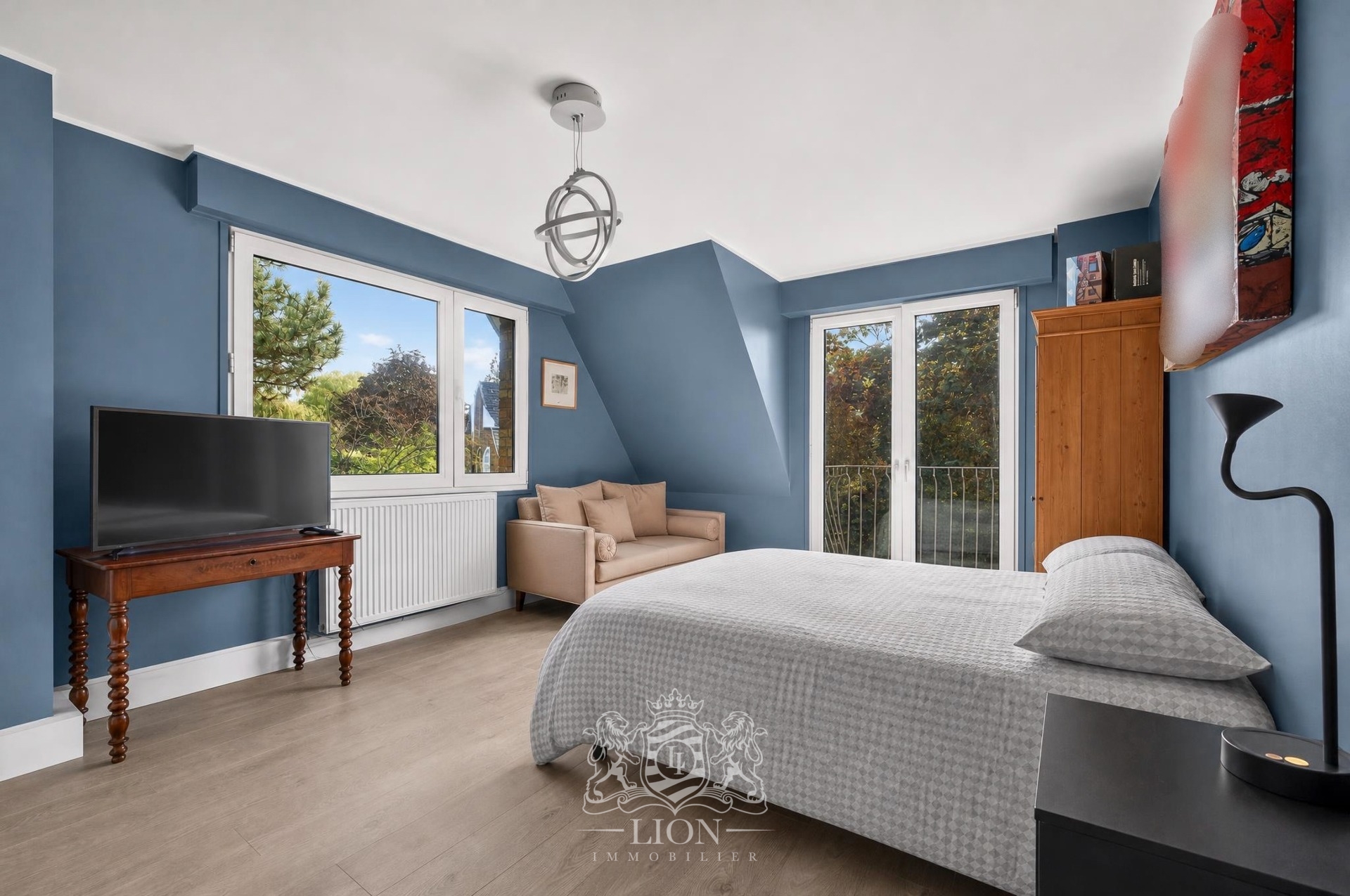 Maison familiale renovee avec sous sol complet Photo 12 - Le Lion Immobilier