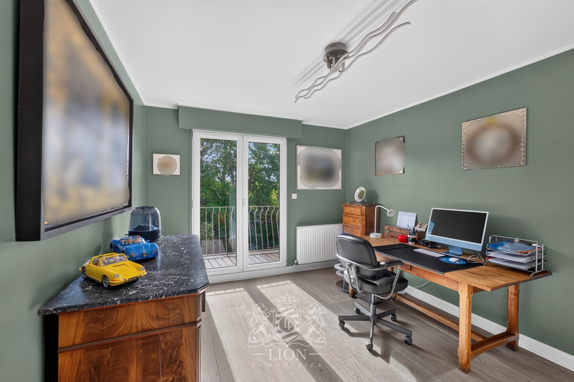Maison familiale renovee avec sous sol complet Photo 13 - Le Lion Immobilier