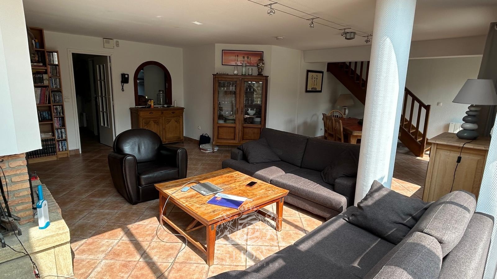Charmante maison 3 chambres bureau jardin et garage Photo 3 - Le Lion Immobilier
