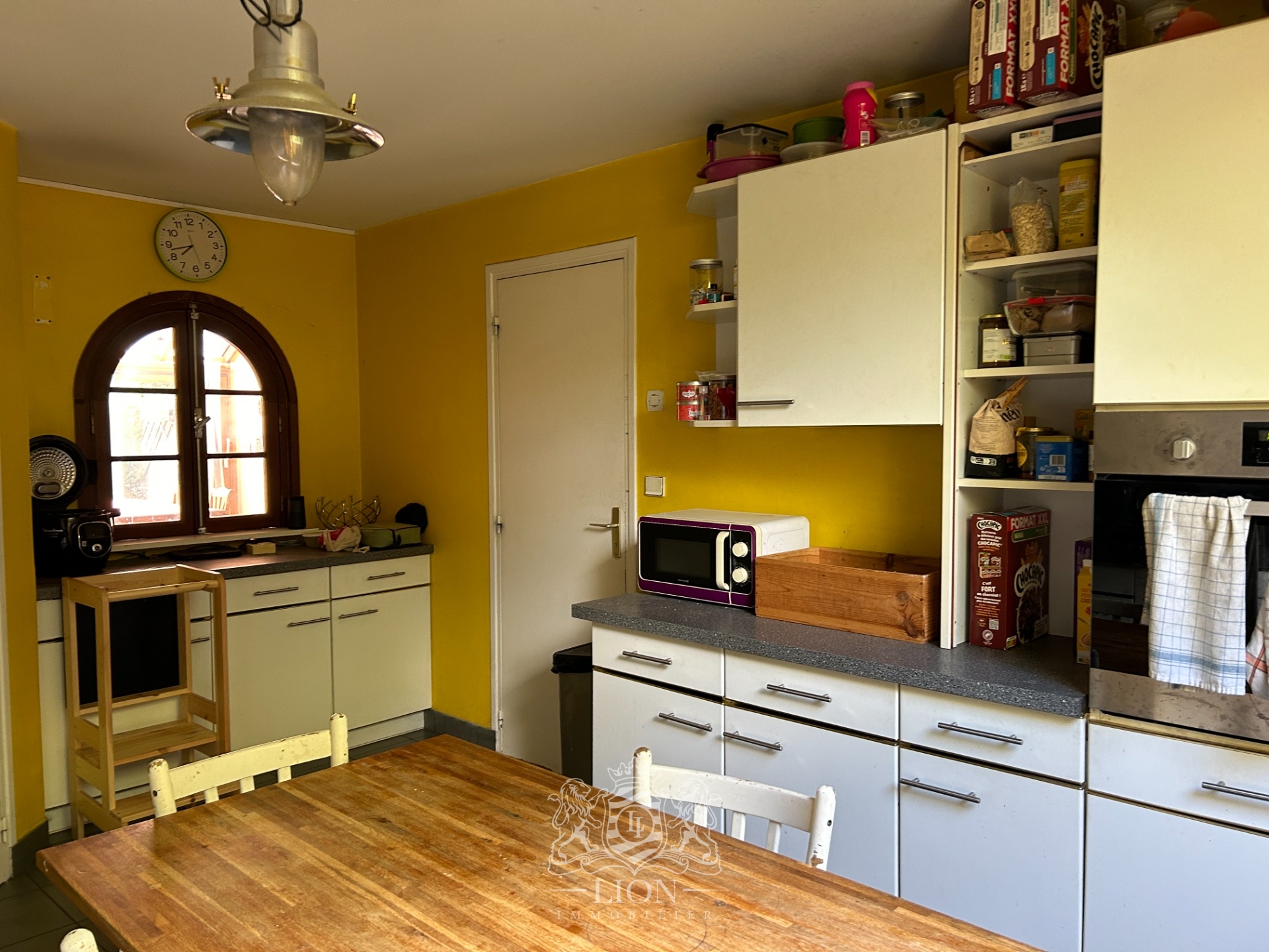 Charmante maison 3 chambres bureau jardin et garage Photo 4 - Le Lion Immobilier