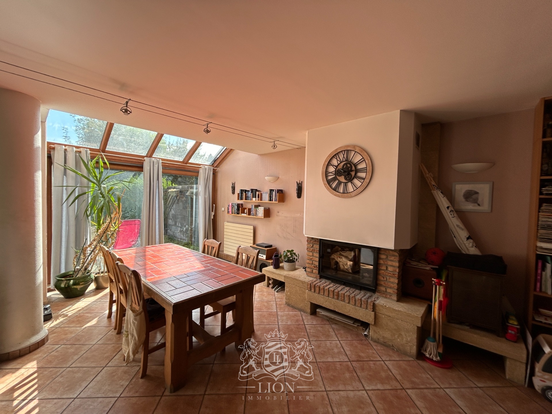Charmante maison 3 chambres bureau jardin et garage Photo 6 - Le Lion Immobilier
