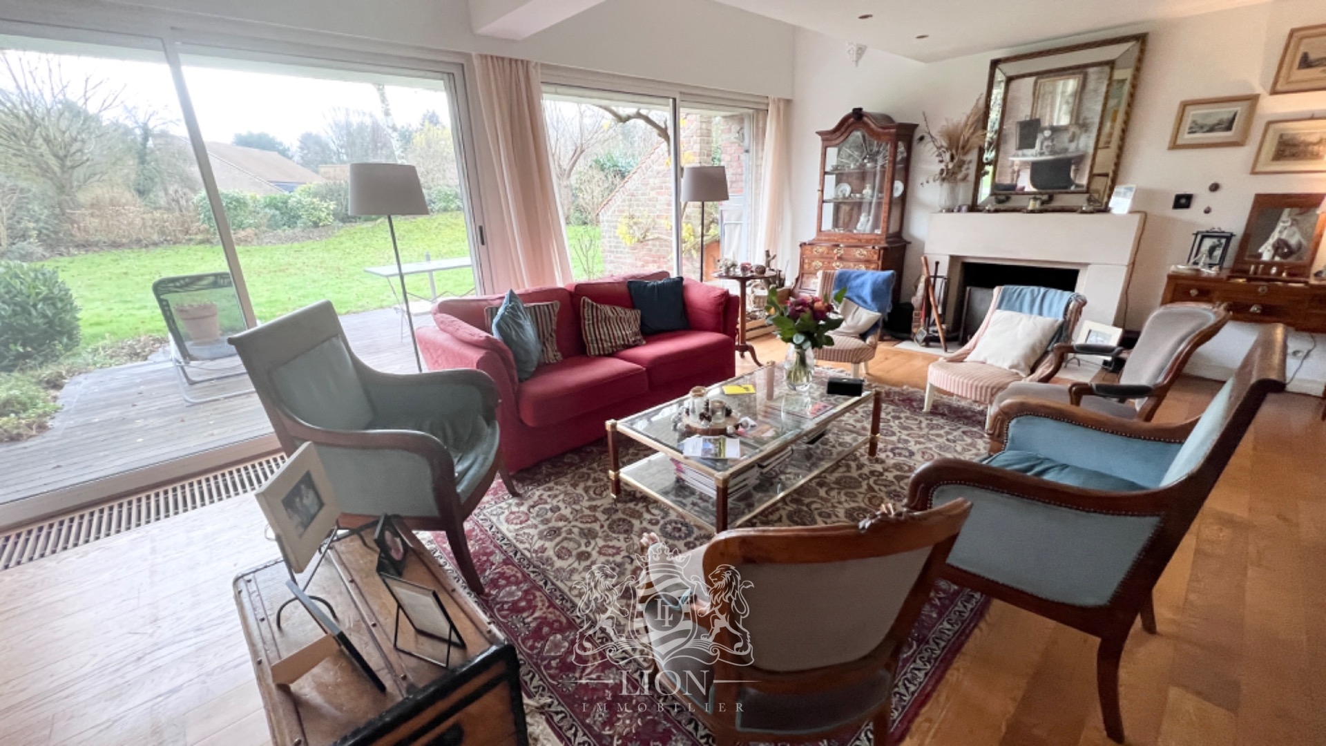 Maison individuelle semi plain pied Photo 3 - Le Lion Immobilier