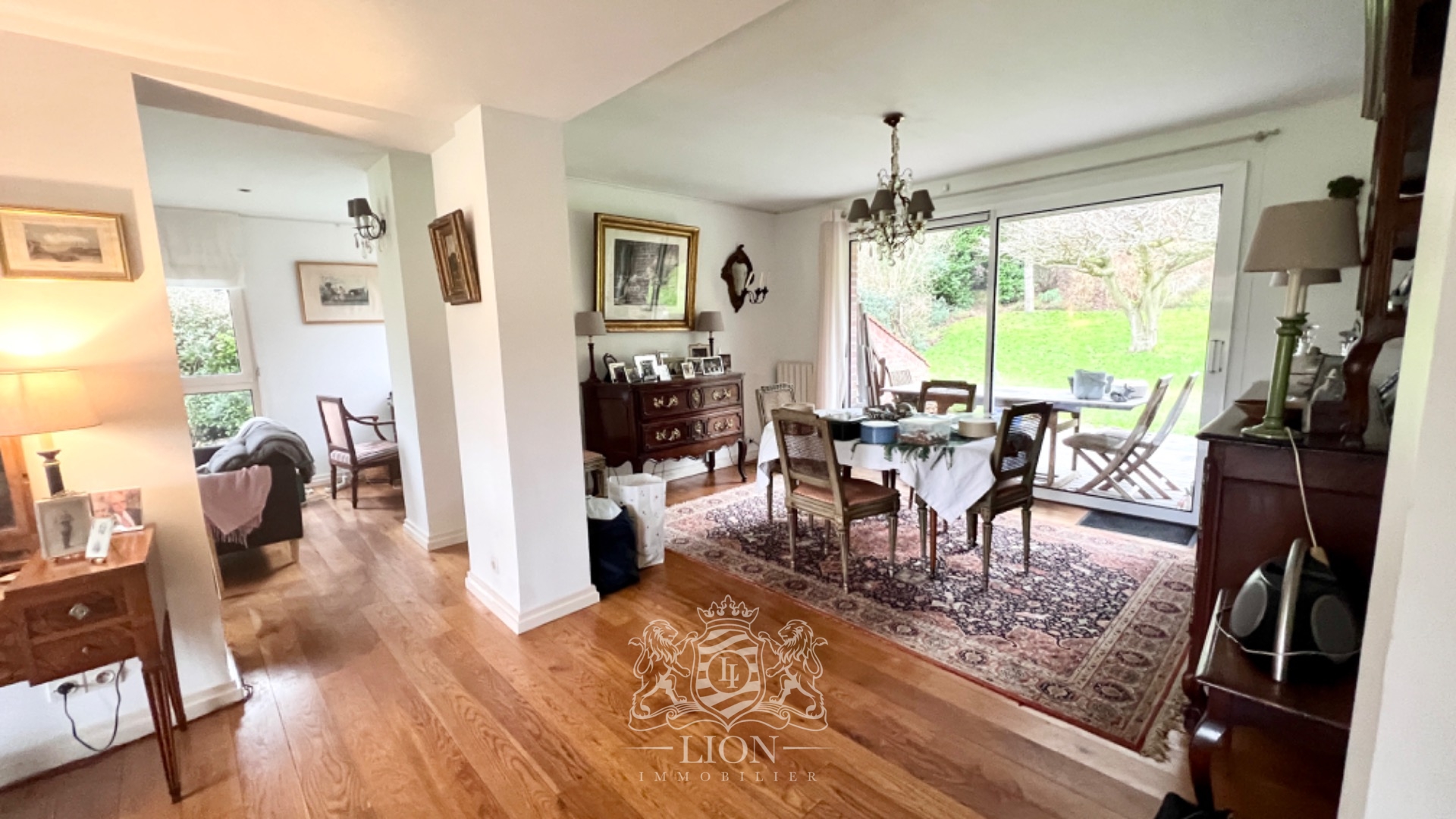 Maison individuelle semi plain pied Photo 4 - Le Lion Immobilier