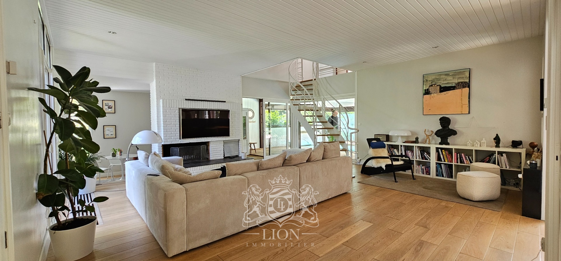 Aux portes de lambersart   villa en pleine nature Photo 1 - Le Lion Immobilier