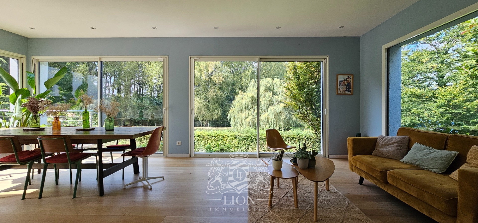 Aux portes de lambersart   villa en pleine nature Photo 2 - Le Lion Immobilier