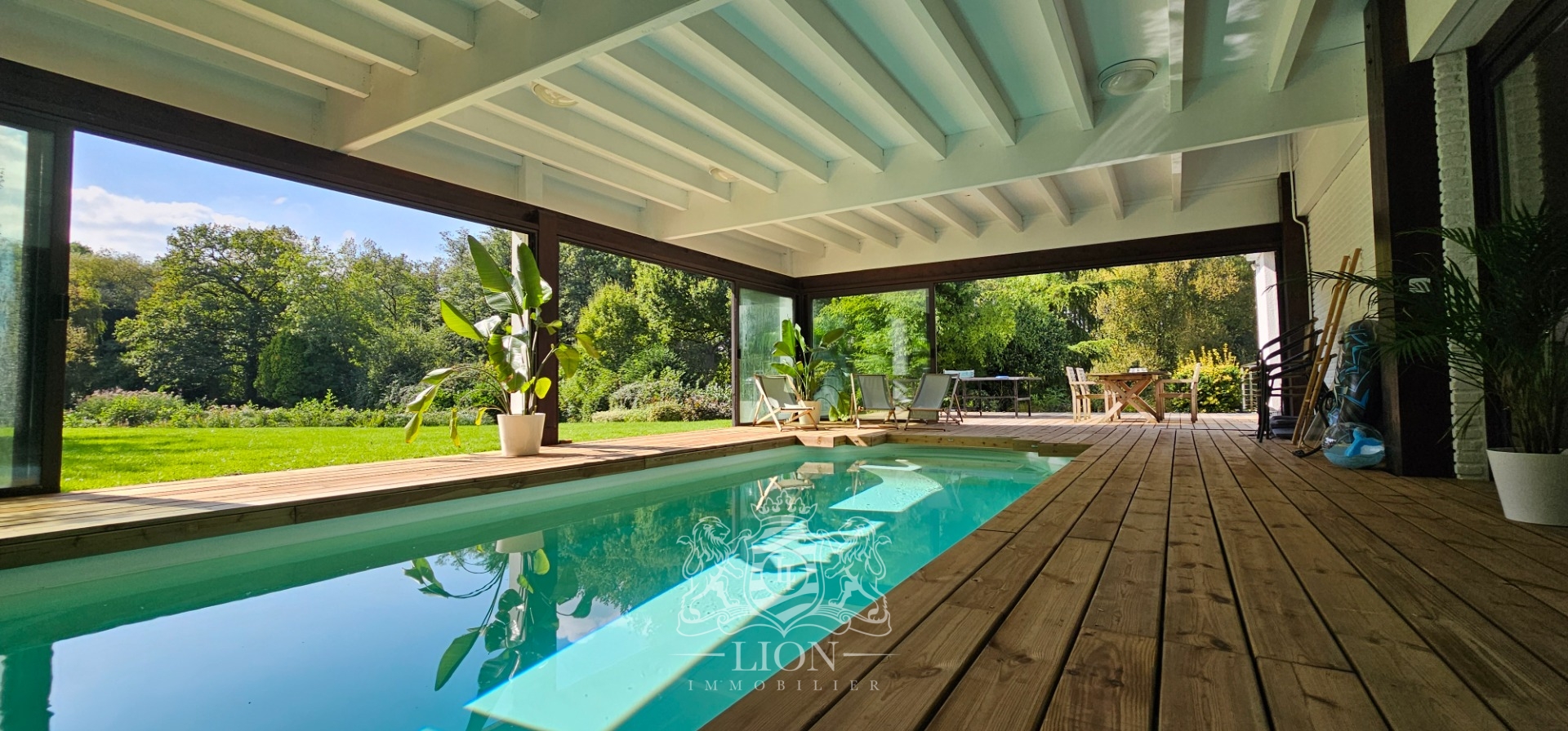 Aux portes de lambersart   villa en pleine nature Photo 2 - Le Lion Immobilier