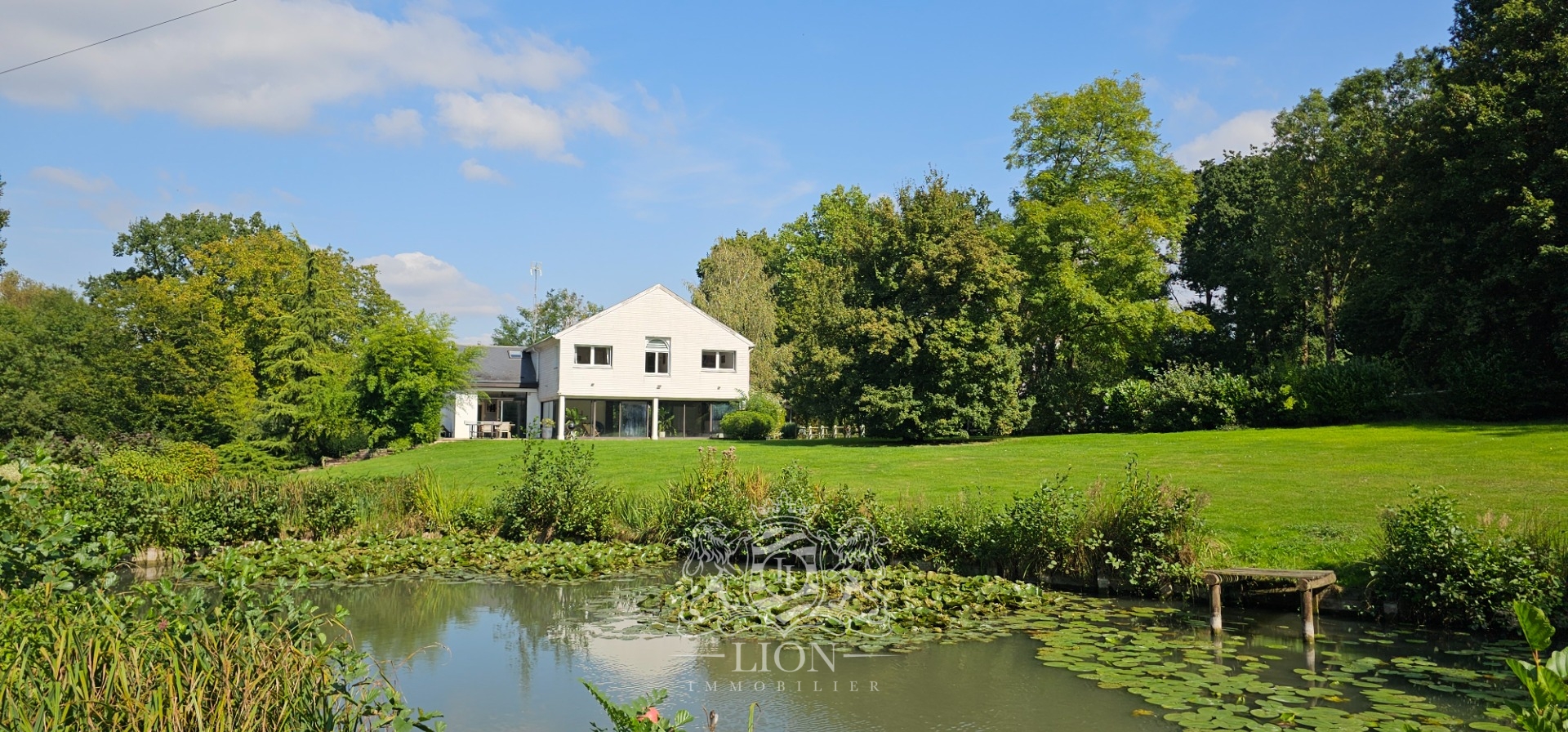 Aux portes de lambersart   villa en pleine nature Photo 4 - Le Lion Immobilier