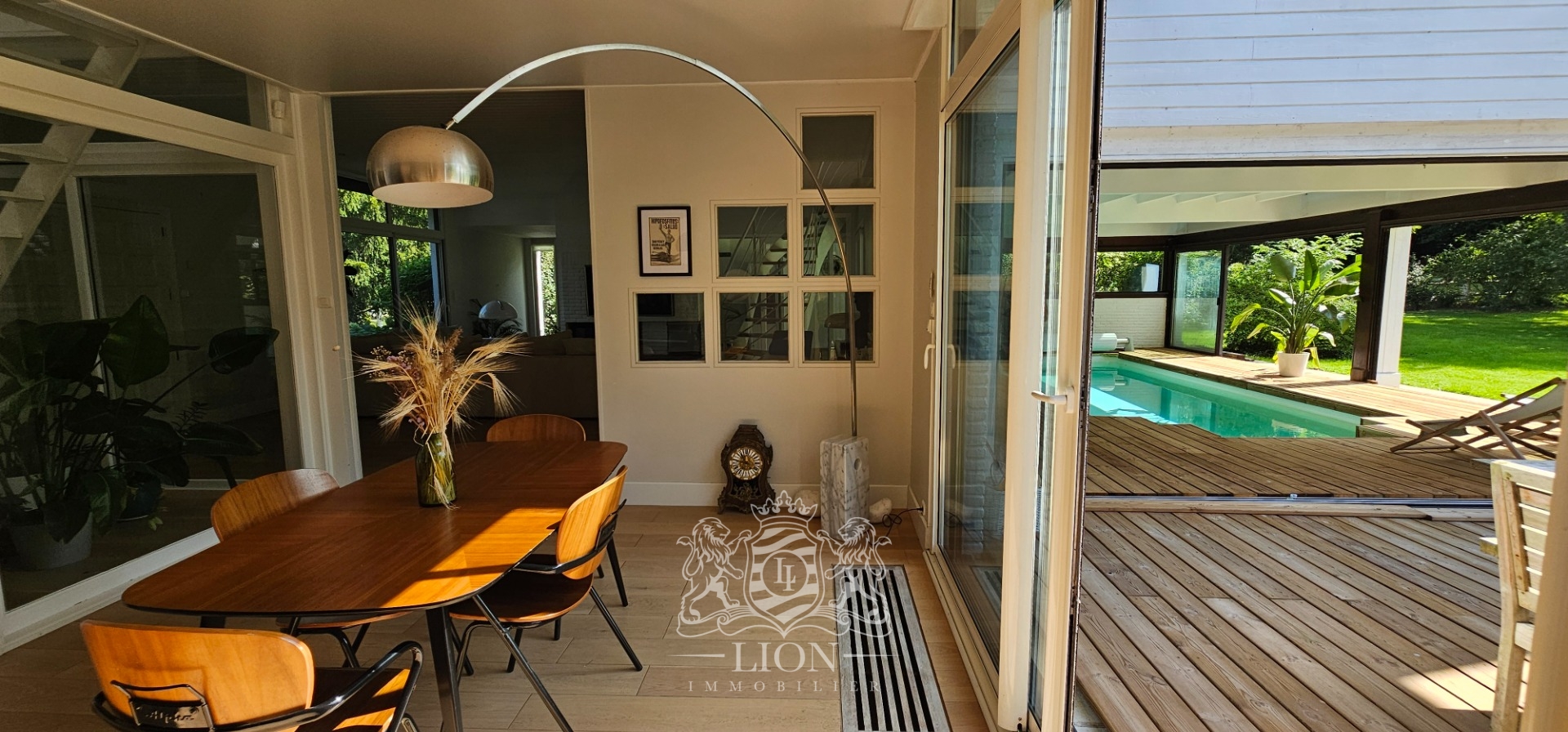 Aux portes de lambersart   villa en pleine nature Photo 5 - Le Lion Immobilier
