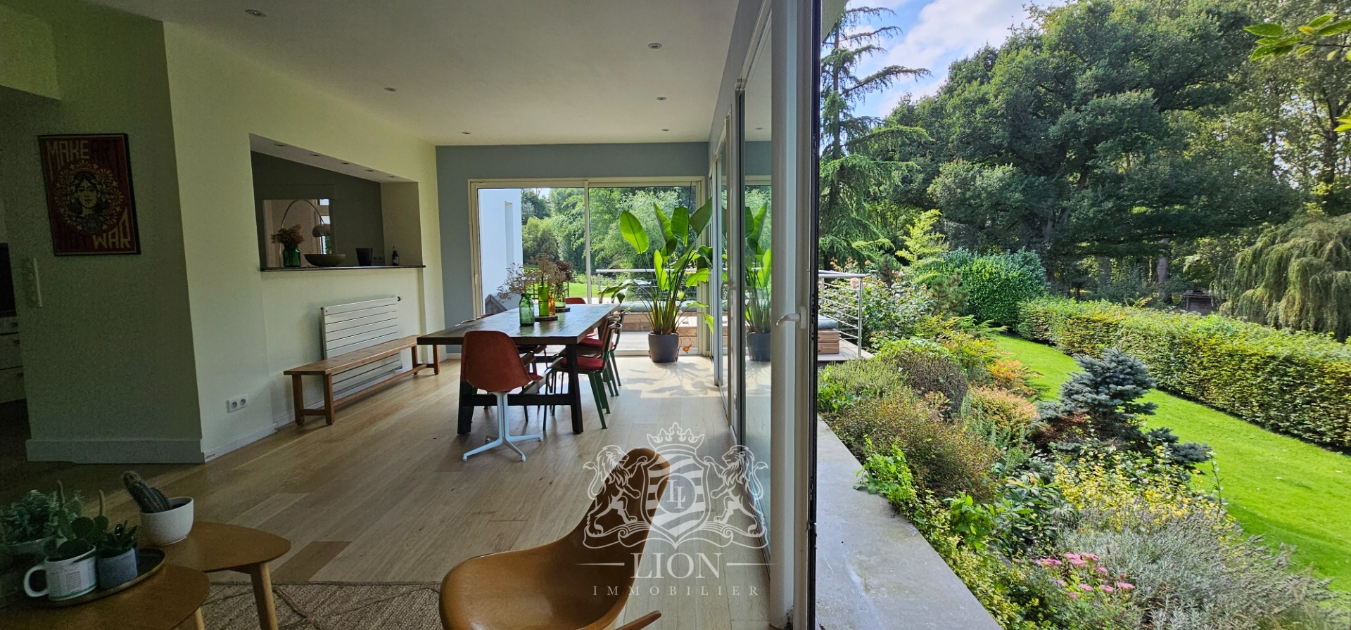 Aux portes de lambersart   villa en pleine nature Photo 6 - Le Lion Immobilier