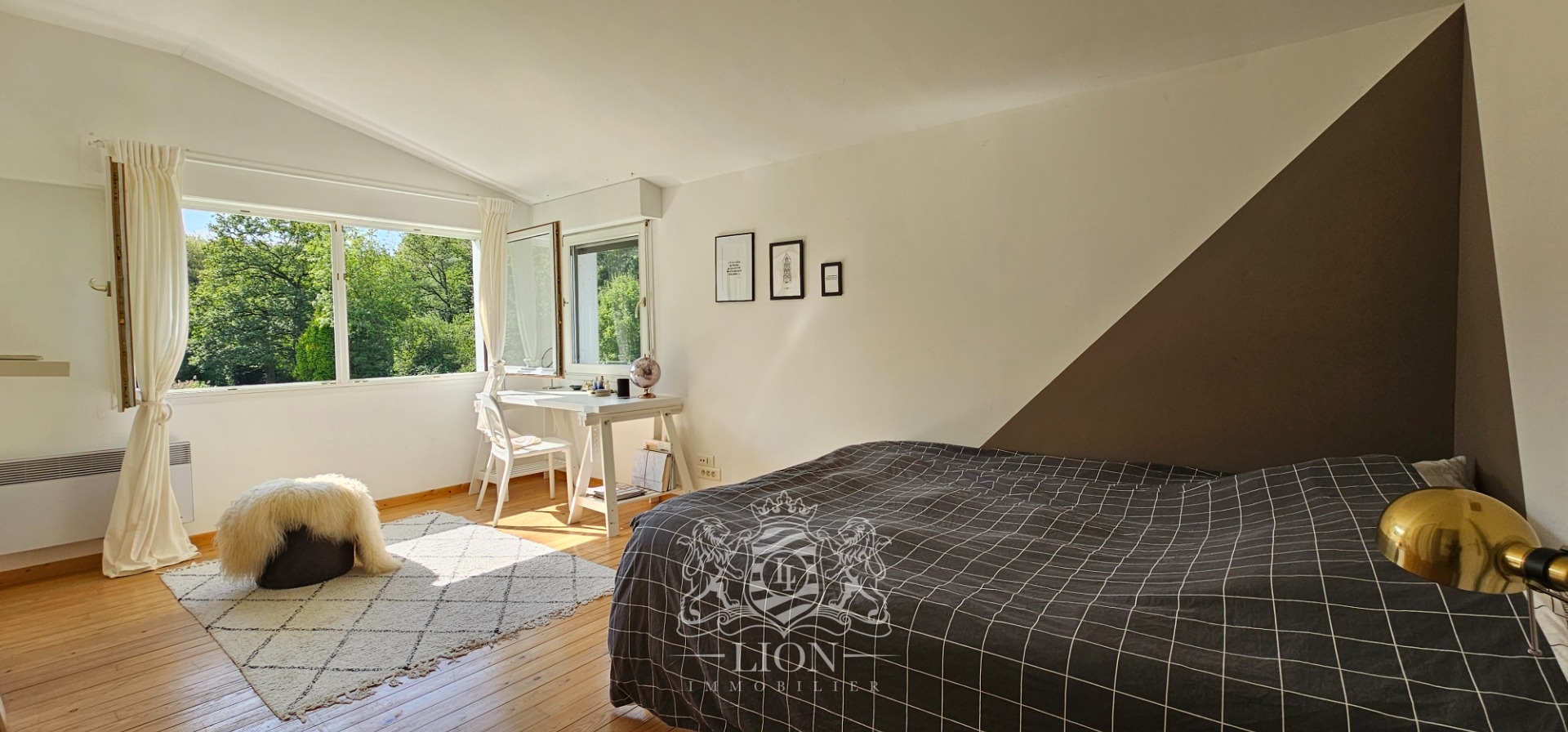 Aux portes de lambersart   villa en pleine nature Photo 8 - Le Lion Immobilier