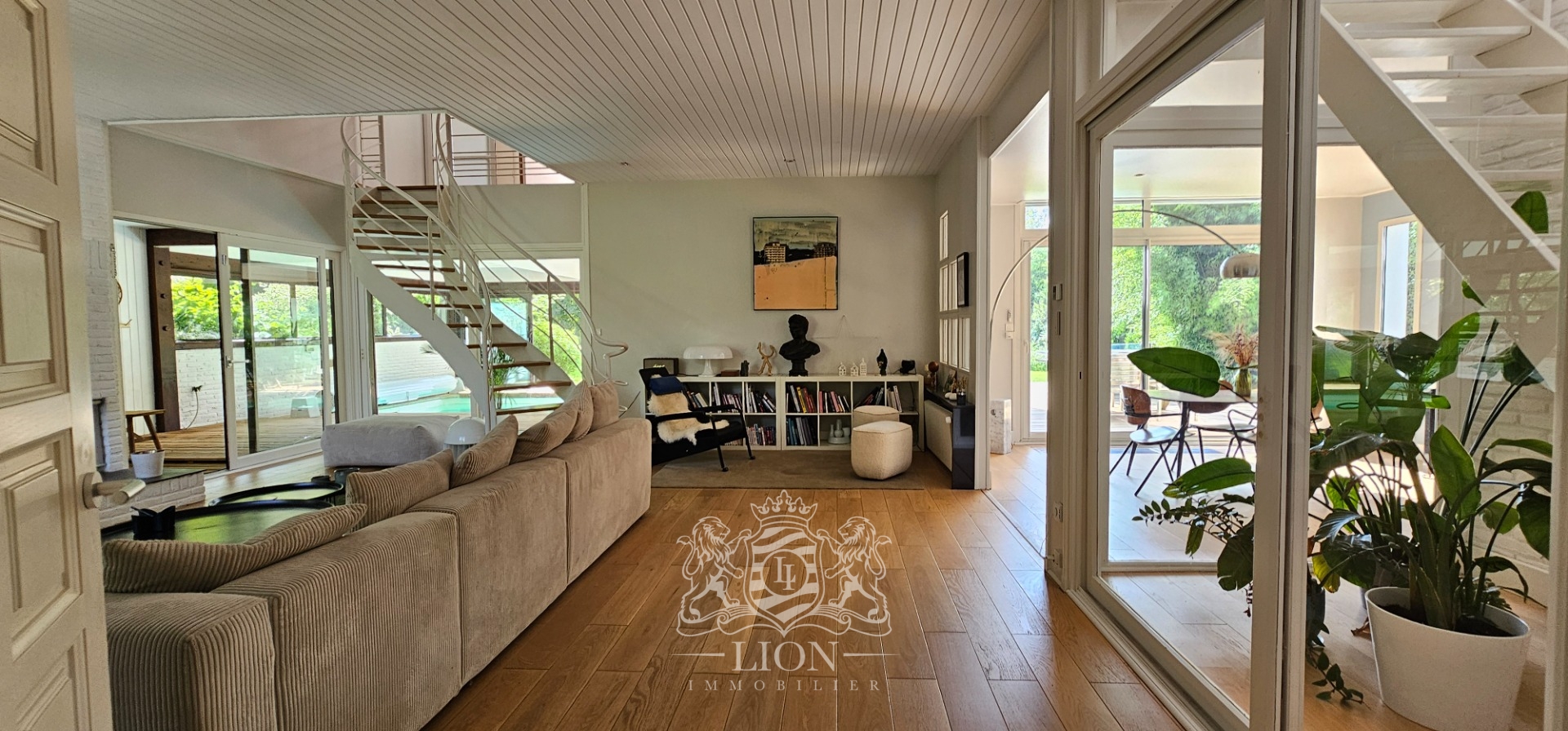 Aux portes de lambersart   villa en pleine nature Photo 9 - Le Lion Immobilier