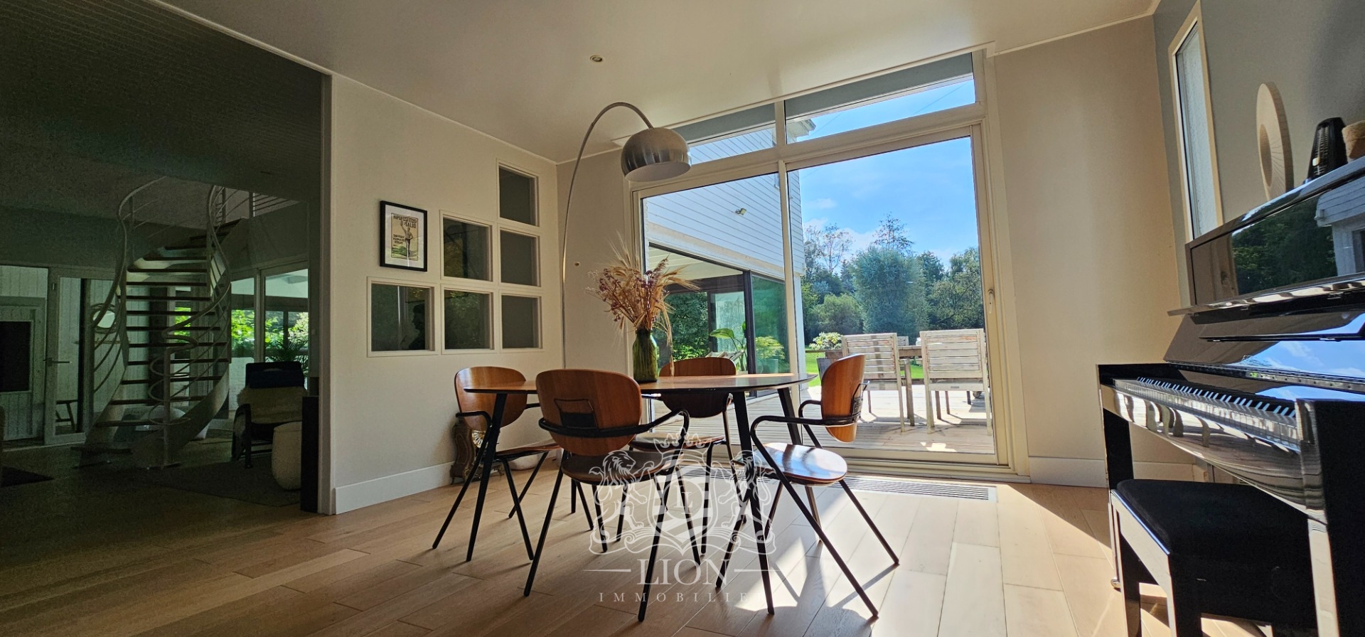 Aux portes de lambersart   villa en pleine nature Photo 11 - Le Lion Immobilier