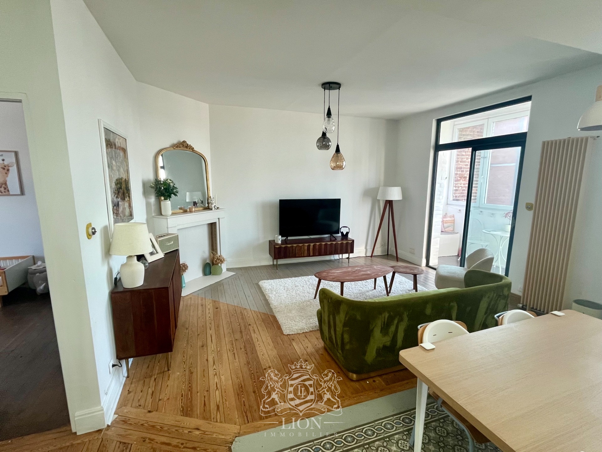 Duplex en dernier etage Photo 1 - Le Lion Immobilier