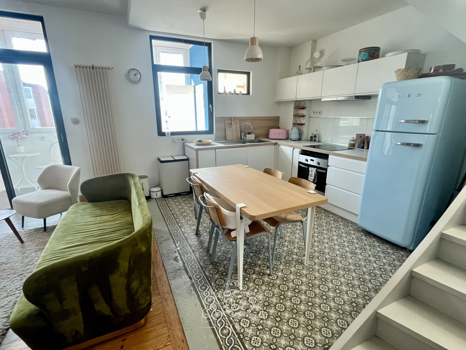 Duplex en dernier etage Photo 2 - Le Lion Immobilier