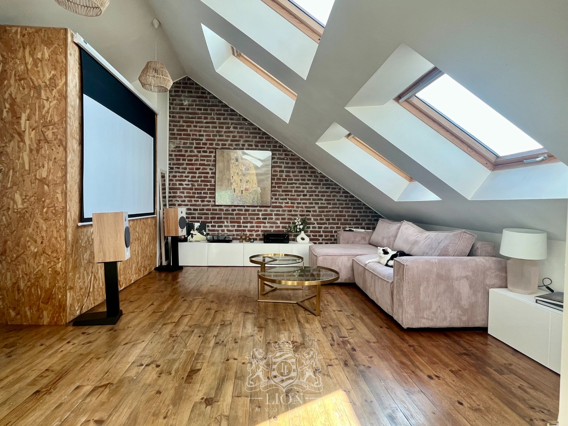 Duplex en dernier etage Photo 3 - Le Lion Immobilier