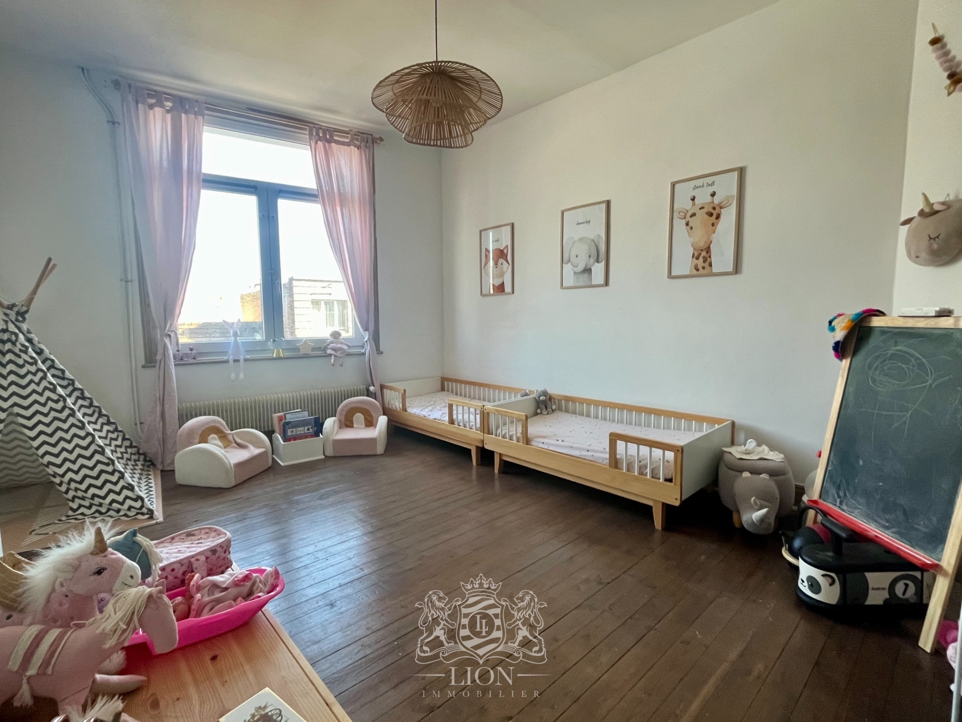 Duplex en dernier etage Photo 5 - Le Lion Immobilier