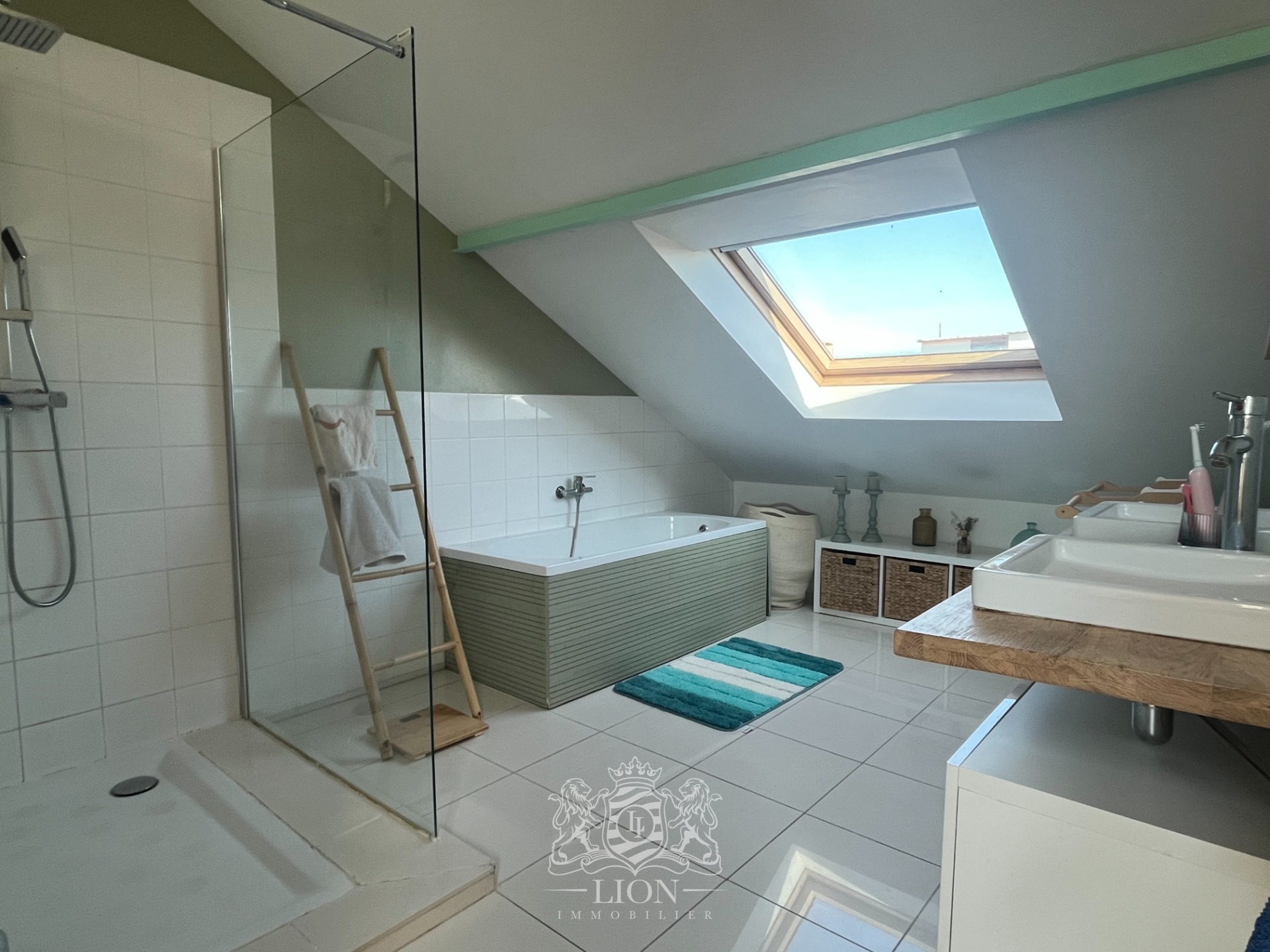 Duplex en dernier etage Photo 7 - Le Lion Immobilier
