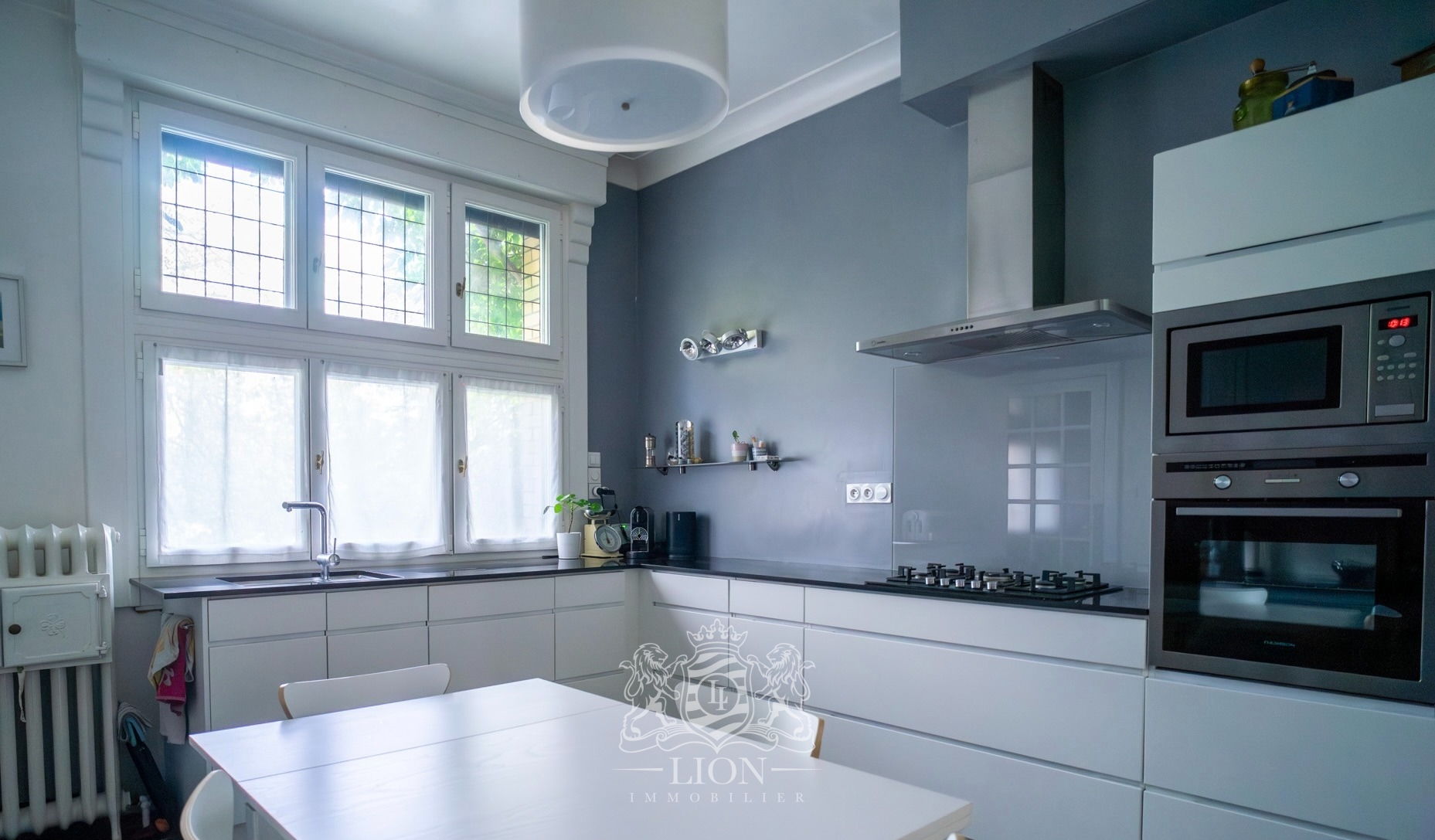 Propriete de style anglo normande proche tram Photo 4 - Le Lion Immobilier