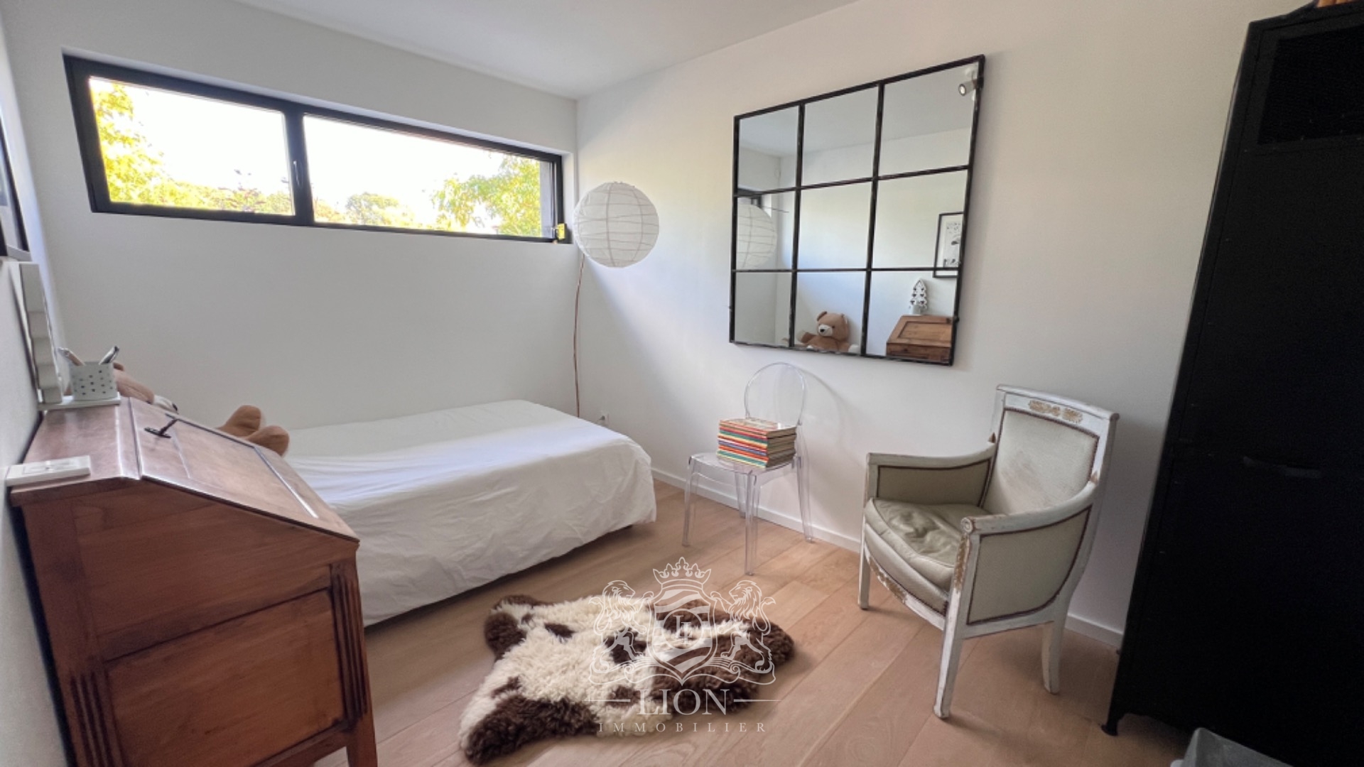 Maison cubique individuelle semi plain pied Photo 8 - Le Lion Immobilier