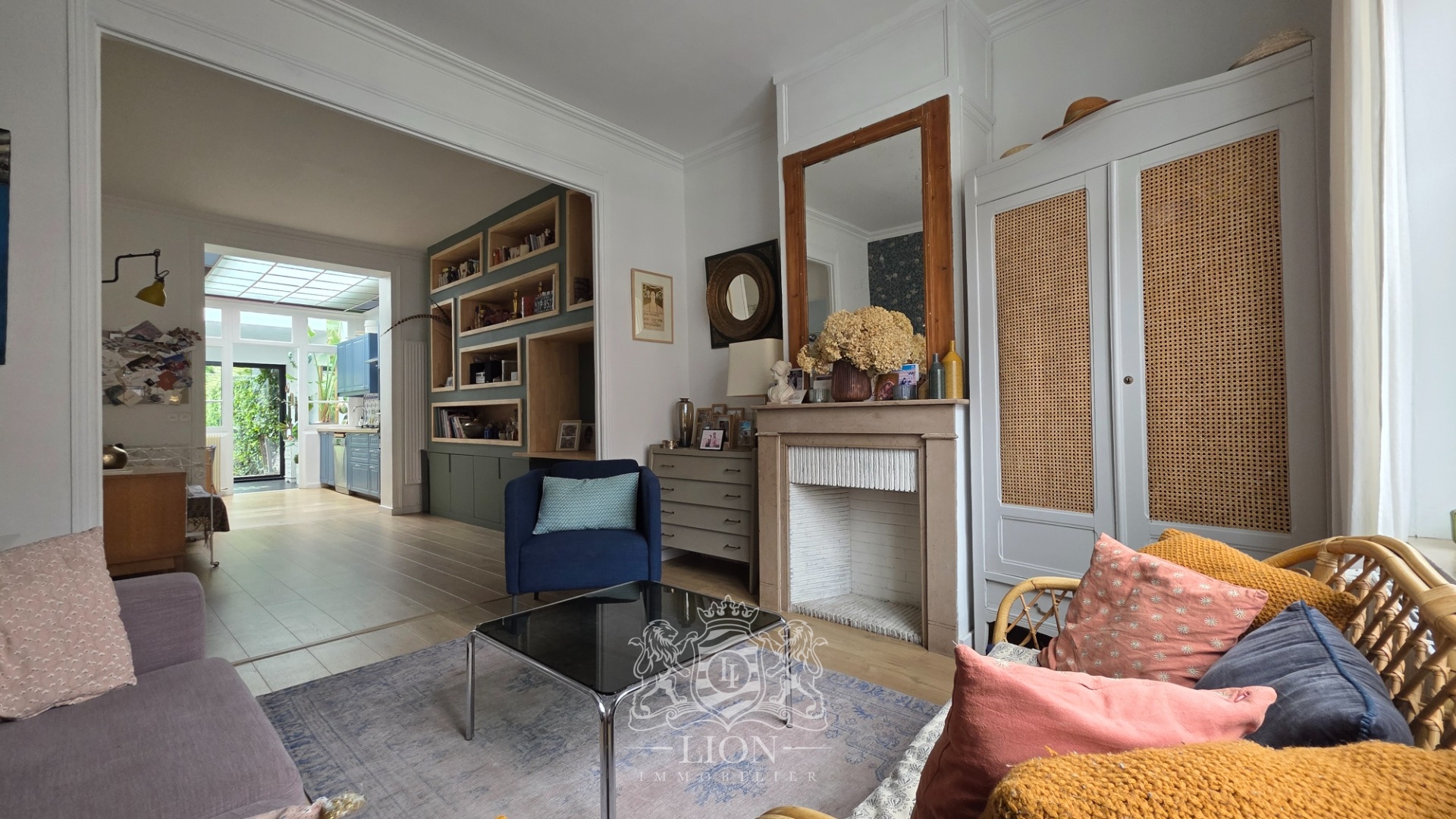 Canon d or maison fonctionnelle coup de coeur Photo 2 - Le Lion Immobilier