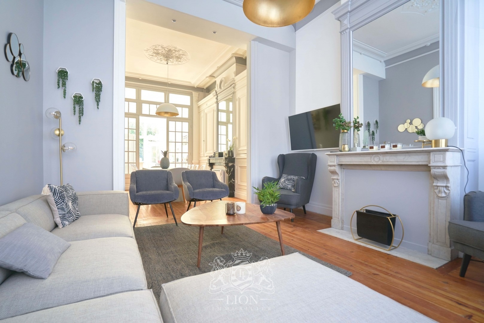 Maison en colocation 10 chambres saint michel Photo 2 - Le Lion Immobilier