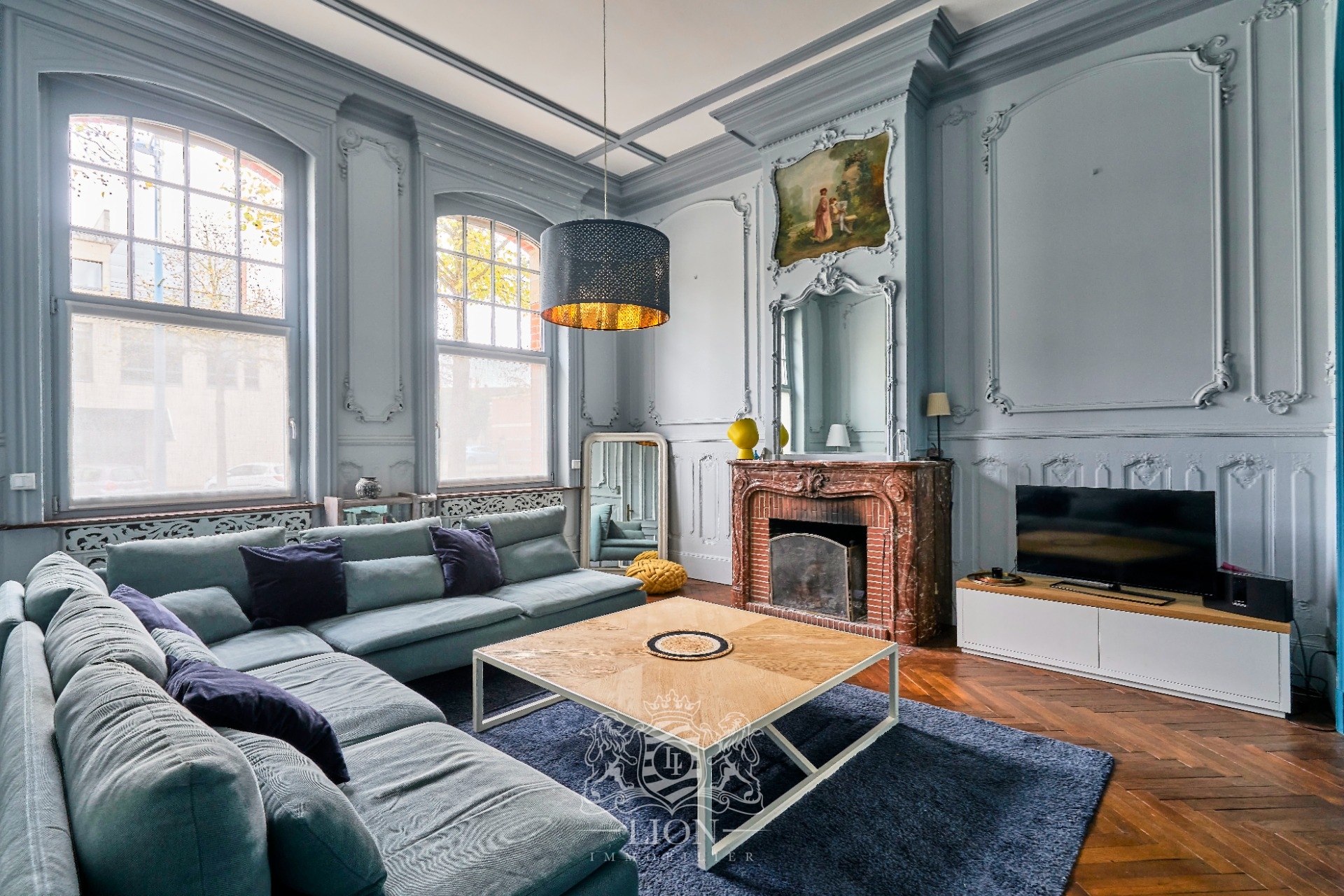 Maison bourgeoise familiale au cachet preserve Photo 1 - Le Lion Immobilier