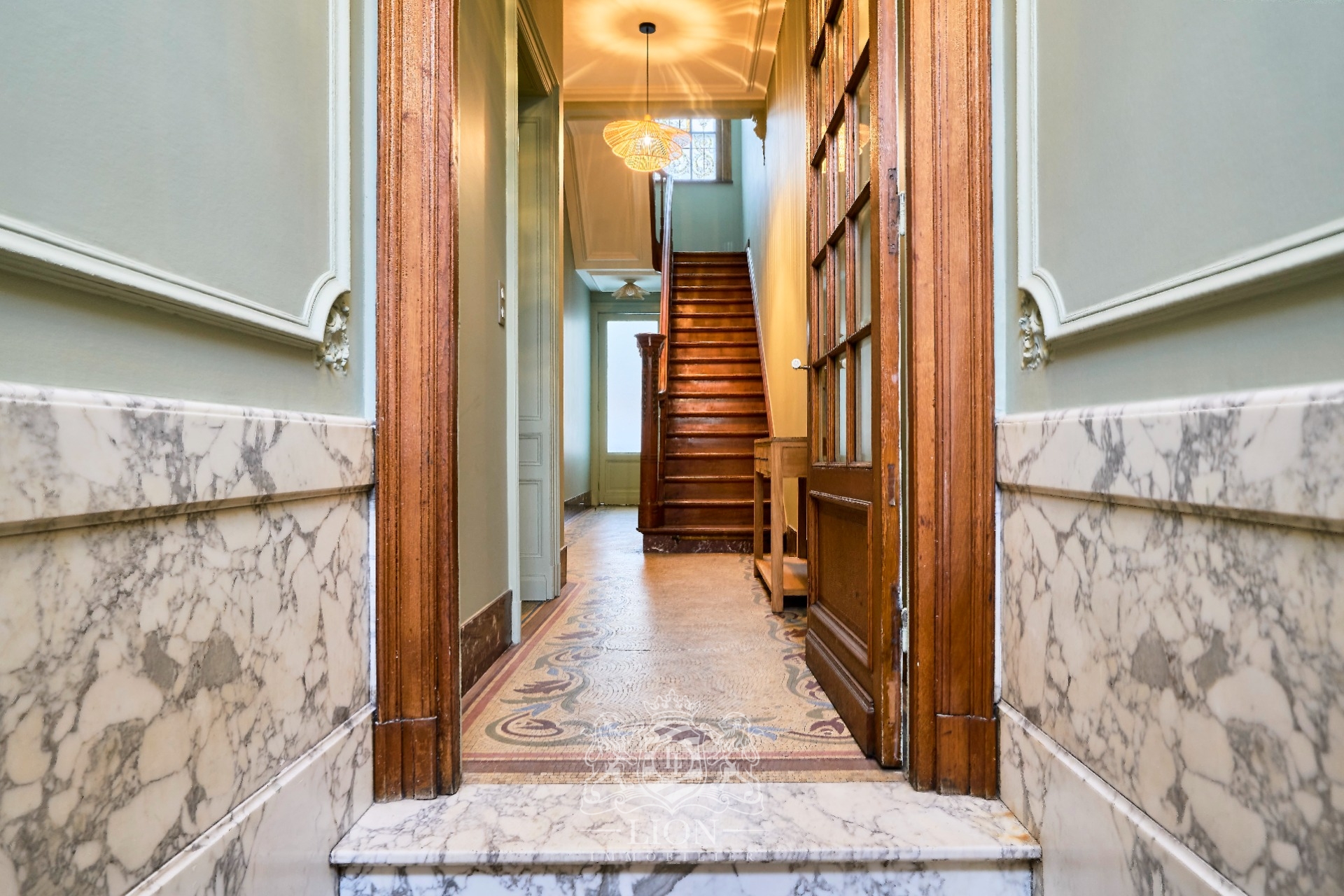 Maison bourgeoise familiale au cachet preserve Photo 2 - Le Lion Immobilier