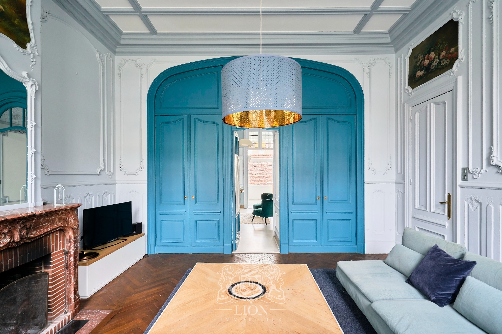 Maison bourgeoise familiale au cachet preserve Photo 4 - Le Lion Immobilier