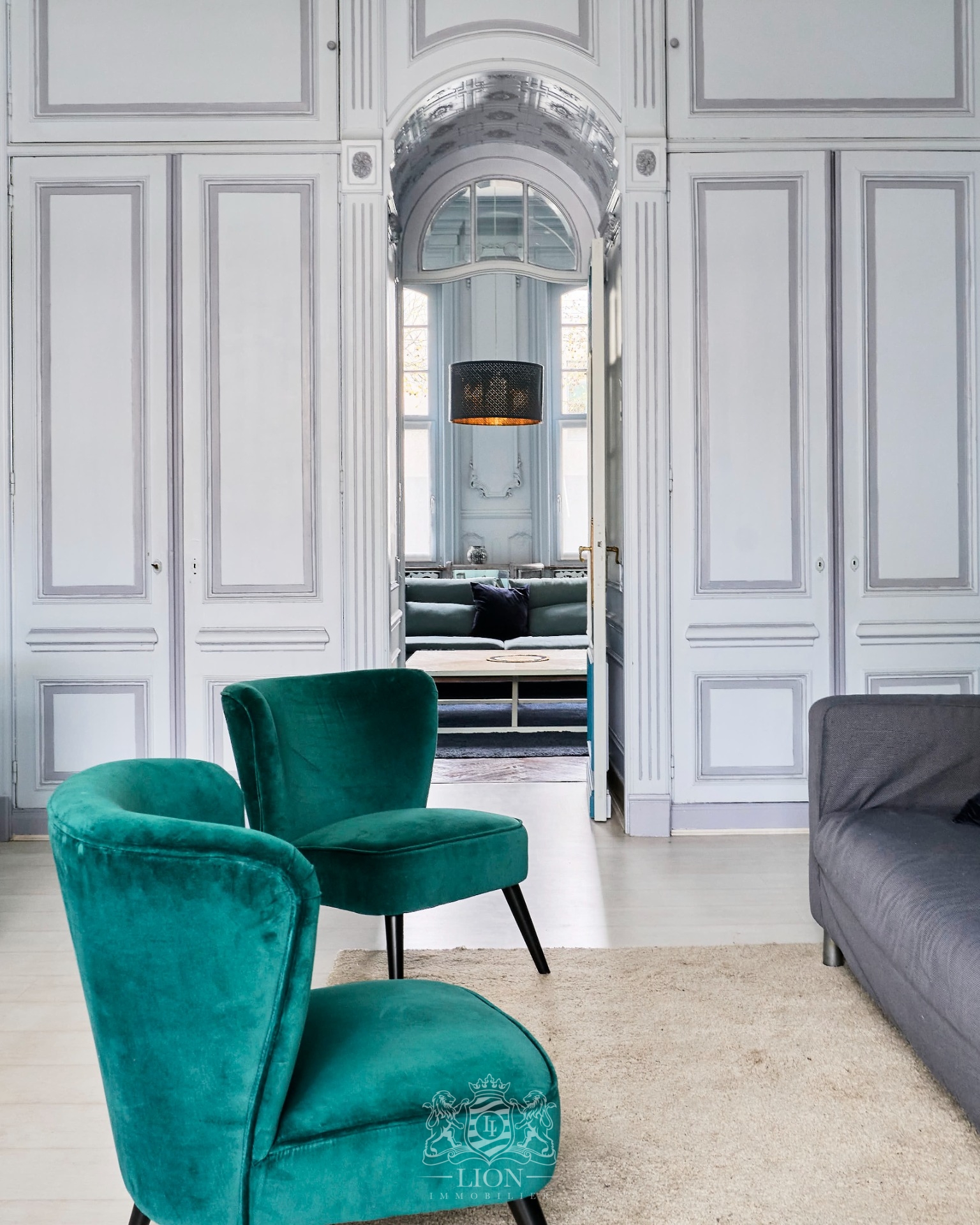 Maison bourgeoise familiale au cachet preserve Photo 5 - Le Lion Immobilier