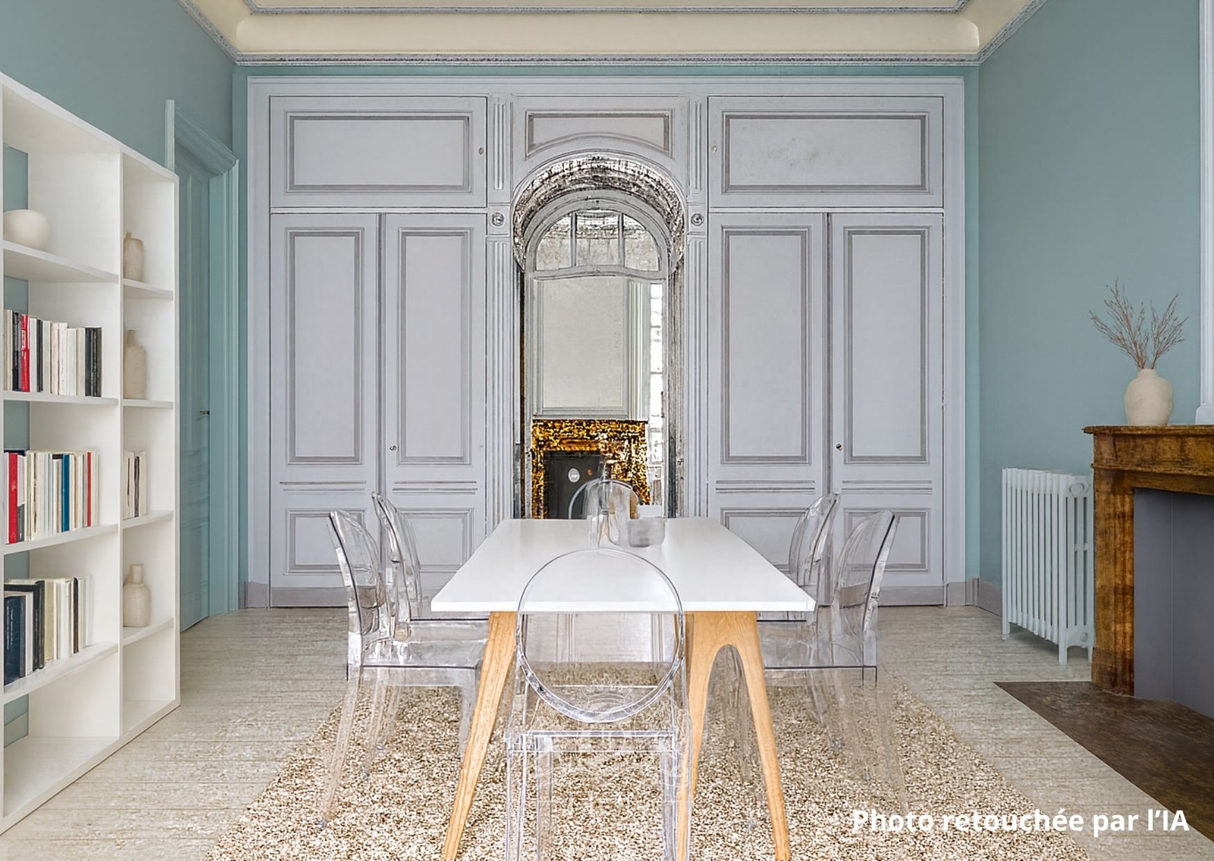 Maison bourgeoise familiale au cachet preserve Photo 5 - Le Lion Immobilier