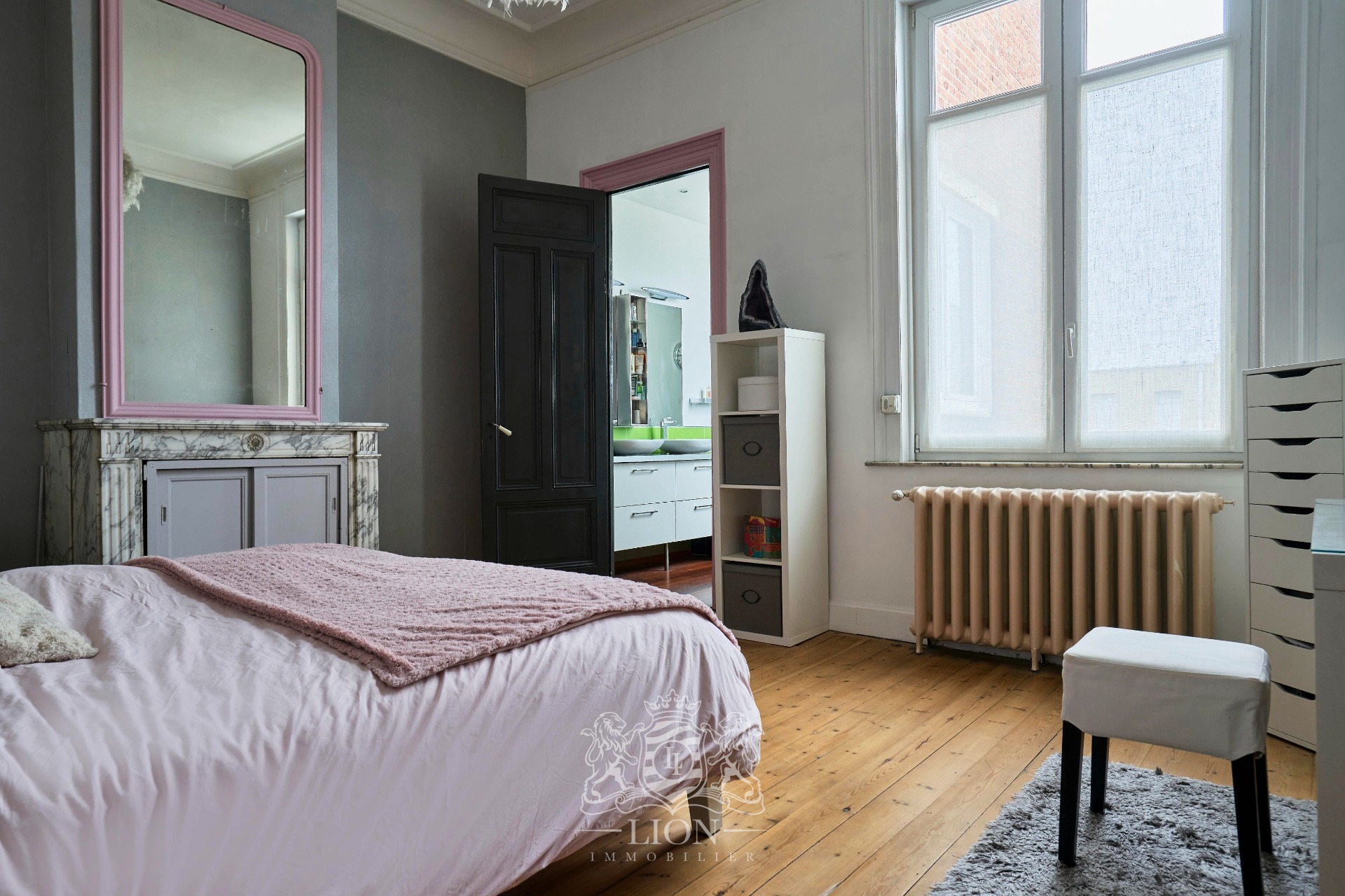 Maison bourgeoise familiale au cachet preserve Photo 7 - Le Lion Immobilier