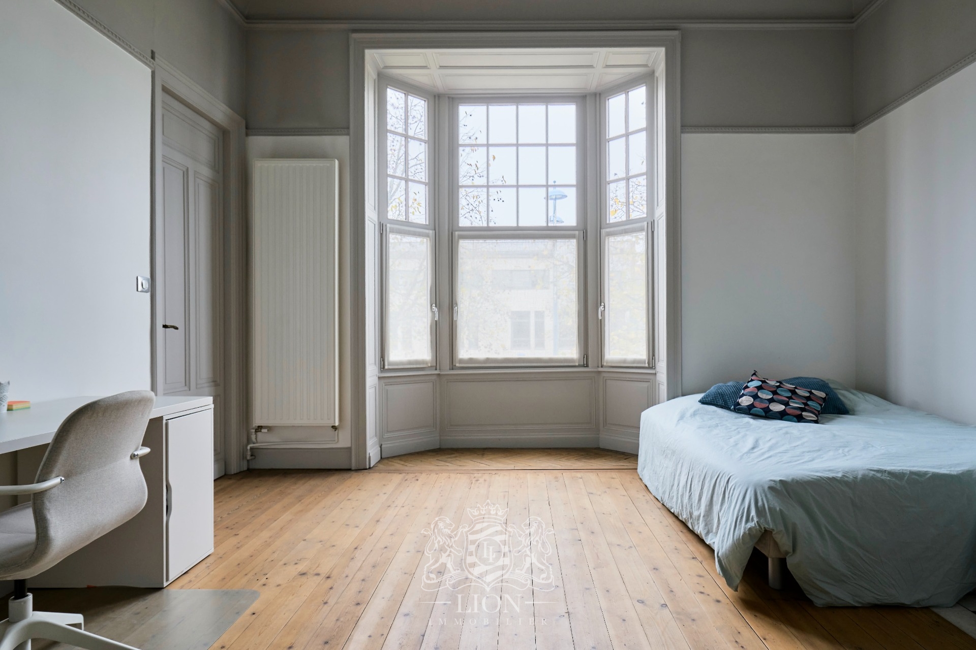 Maison bourgeoise familiale au cachet preserve Photo 8 - Le Lion Immobilier