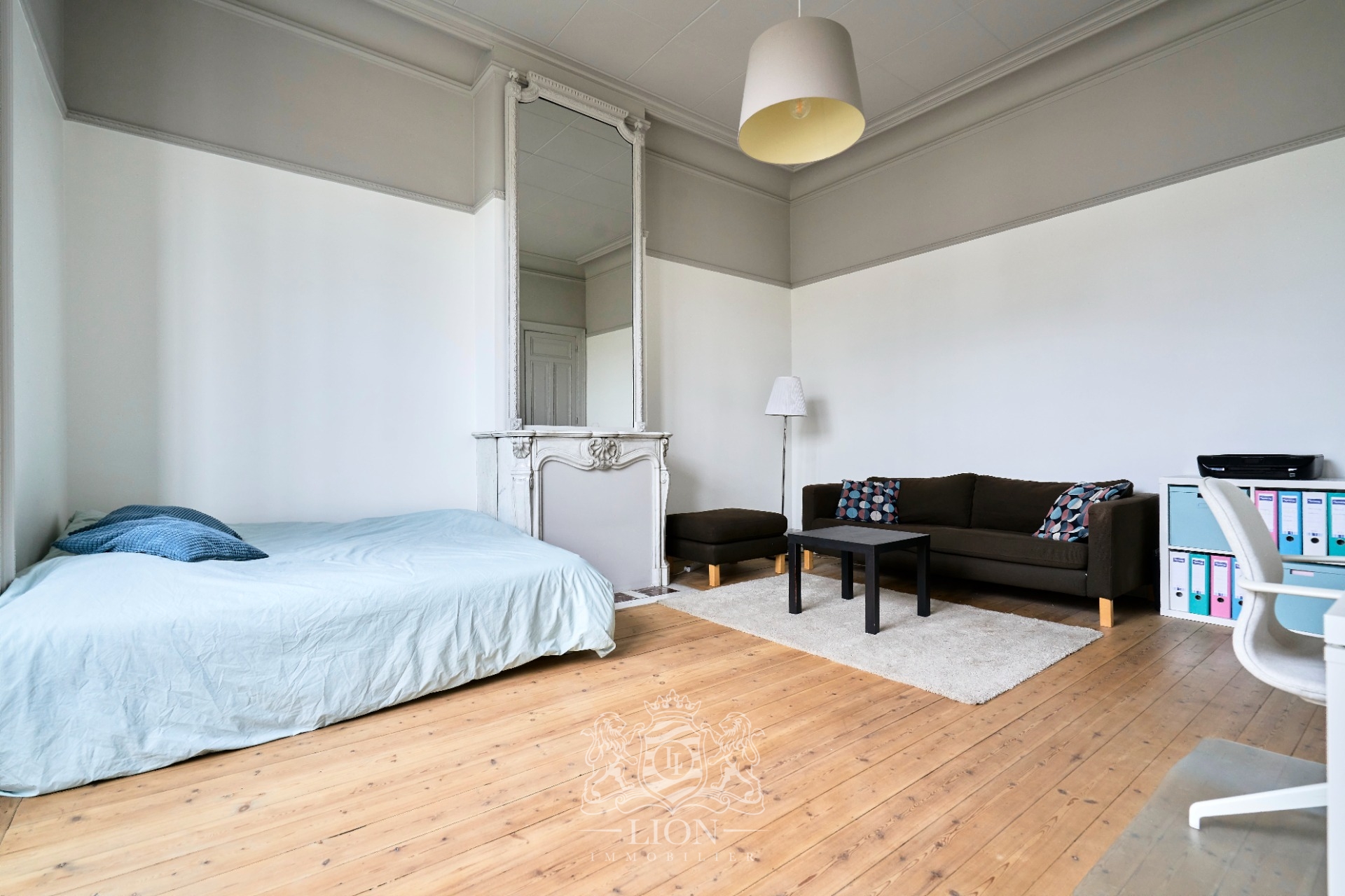 Maison bourgeoise familiale au cachet preserve Photo 9 - Le Lion Immobilier