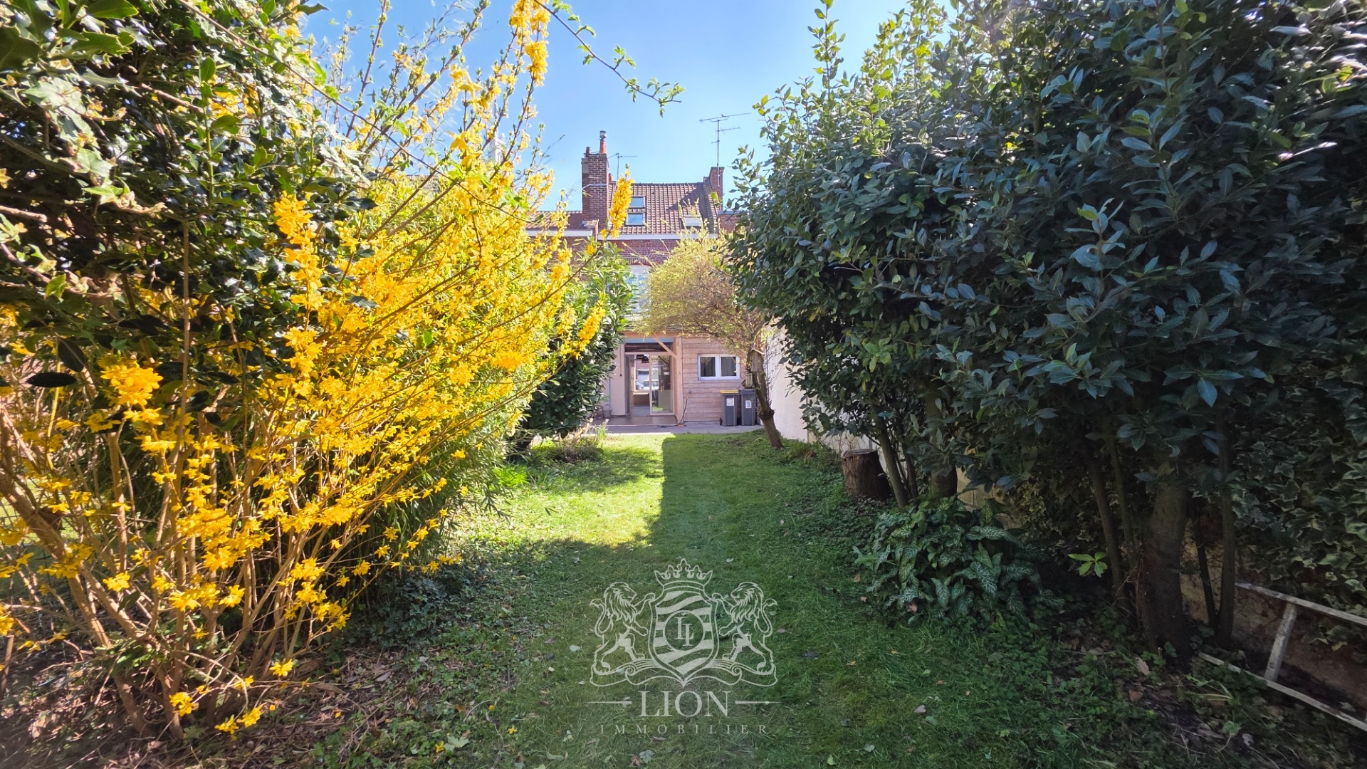 Proche citadelle maison avec jardin Photo 1 - Le Lion Immobilier