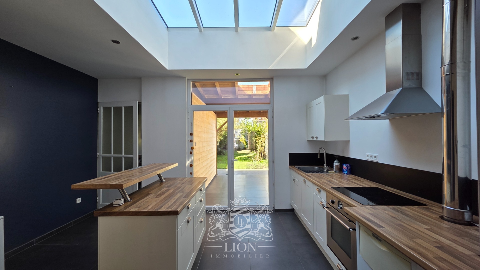 Proche citadelle maison avec jardin Photo 2 - Le Lion Immobilier