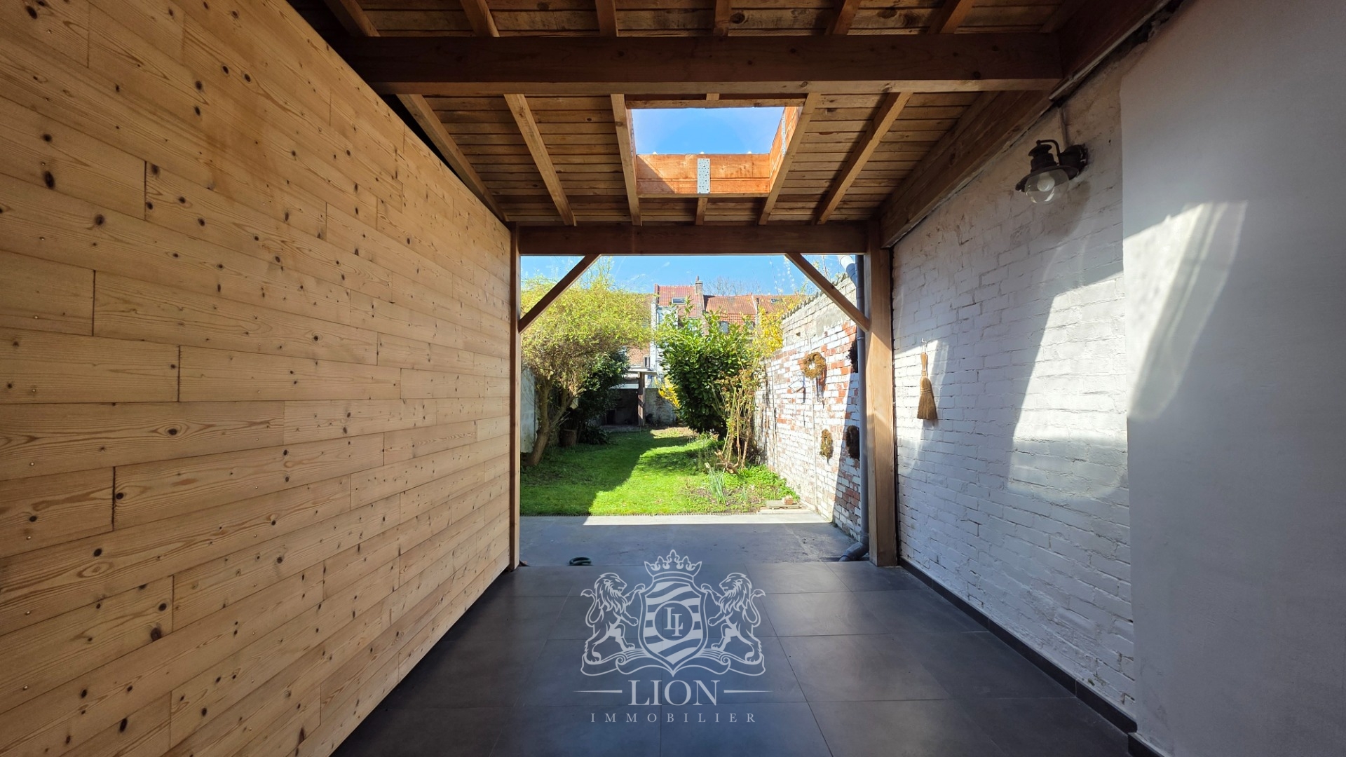 Proche citadelle maison avec jardin Photo 8 - Le Lion Immobilier