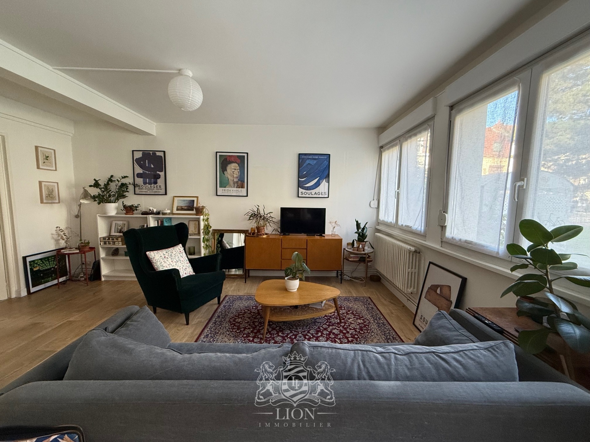 Amnp la madeleine t4 meuble avec jardin commun Photo 2 - Le Lion Immobilier