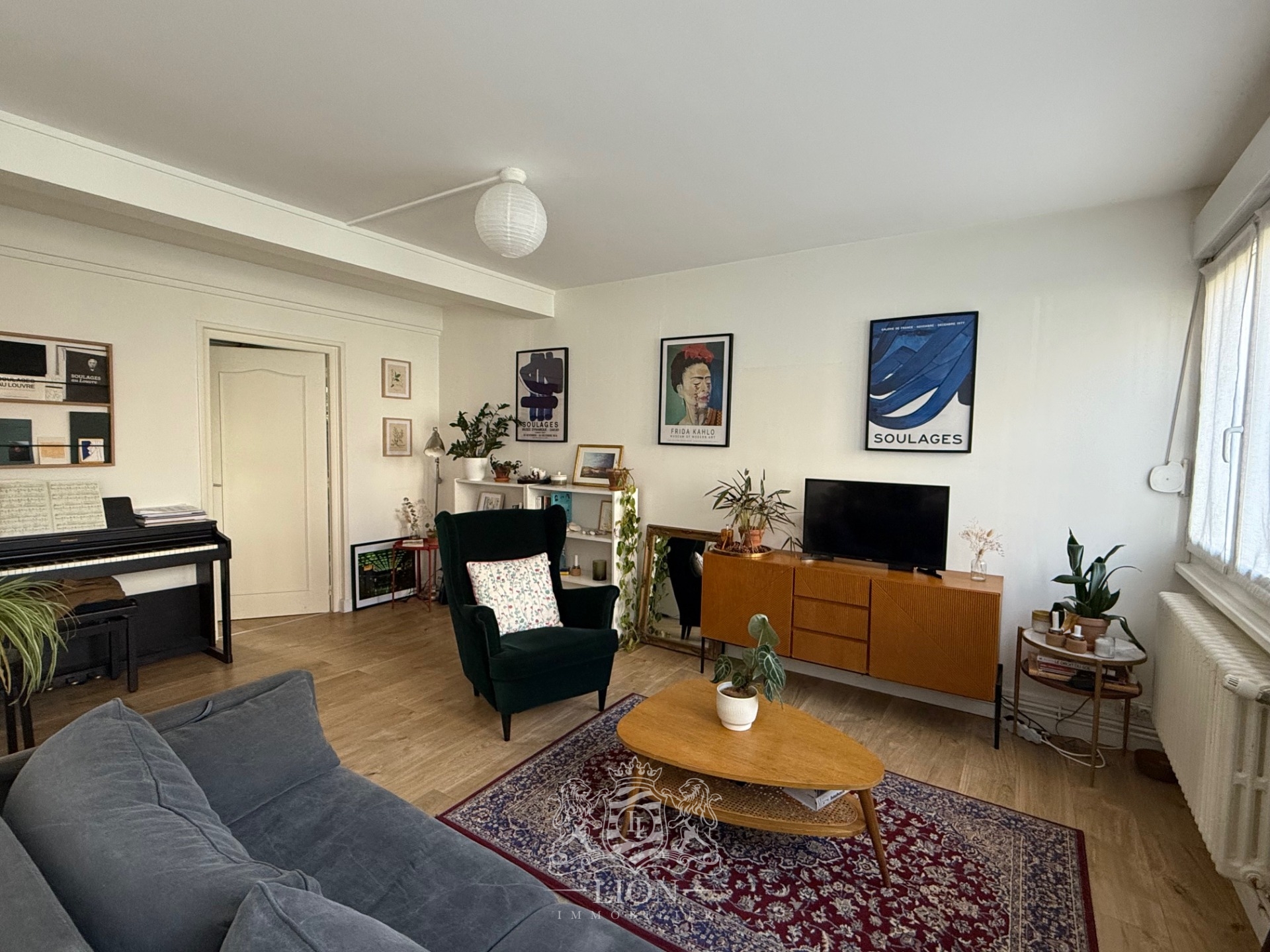 Amnp la madeleine t4 meuble avec jardin commun Photo 3 - Le Lion Immobilier